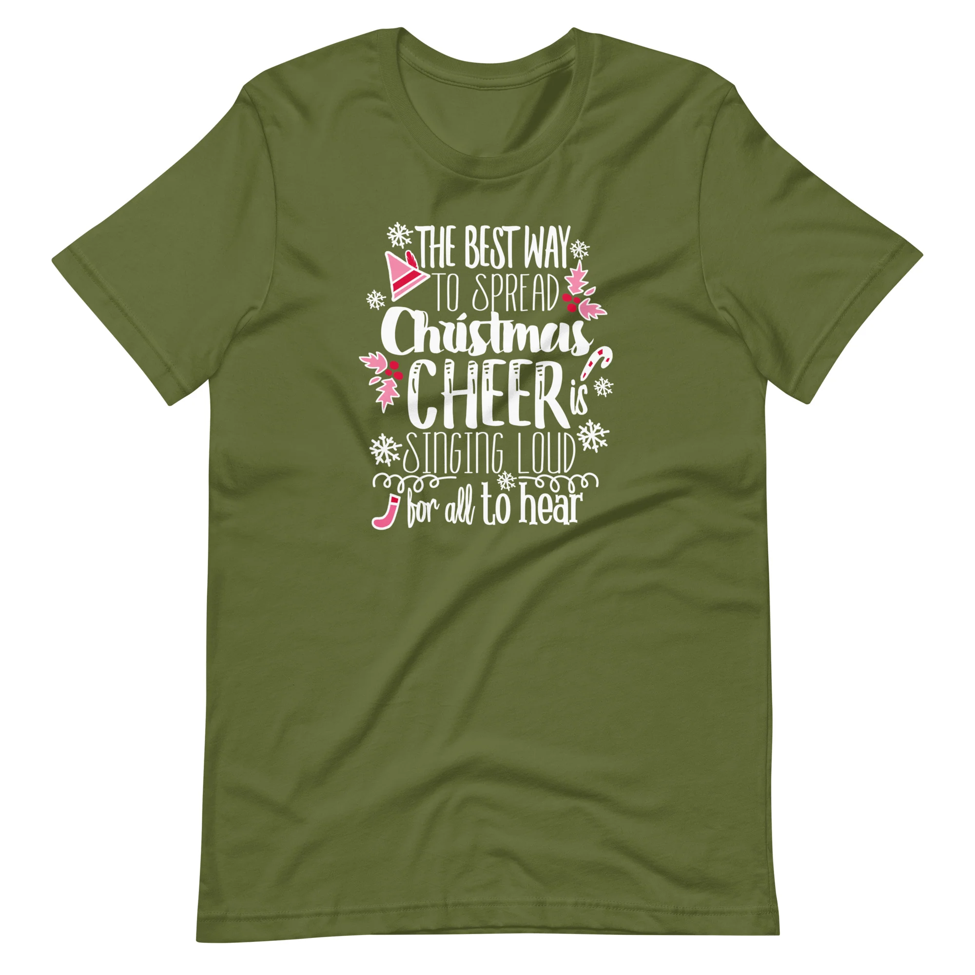 Elf Christmas T-shirt Jovie the Elf Christmas Shirt for Her Elf Movie Unisex T-Shirt