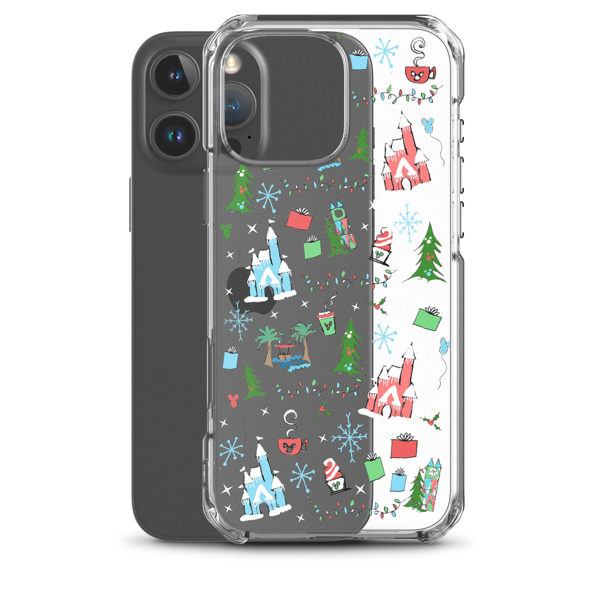 Disney Christmas iPhone Oh What Fun at Disney for the Holidays Disney iPhone Case