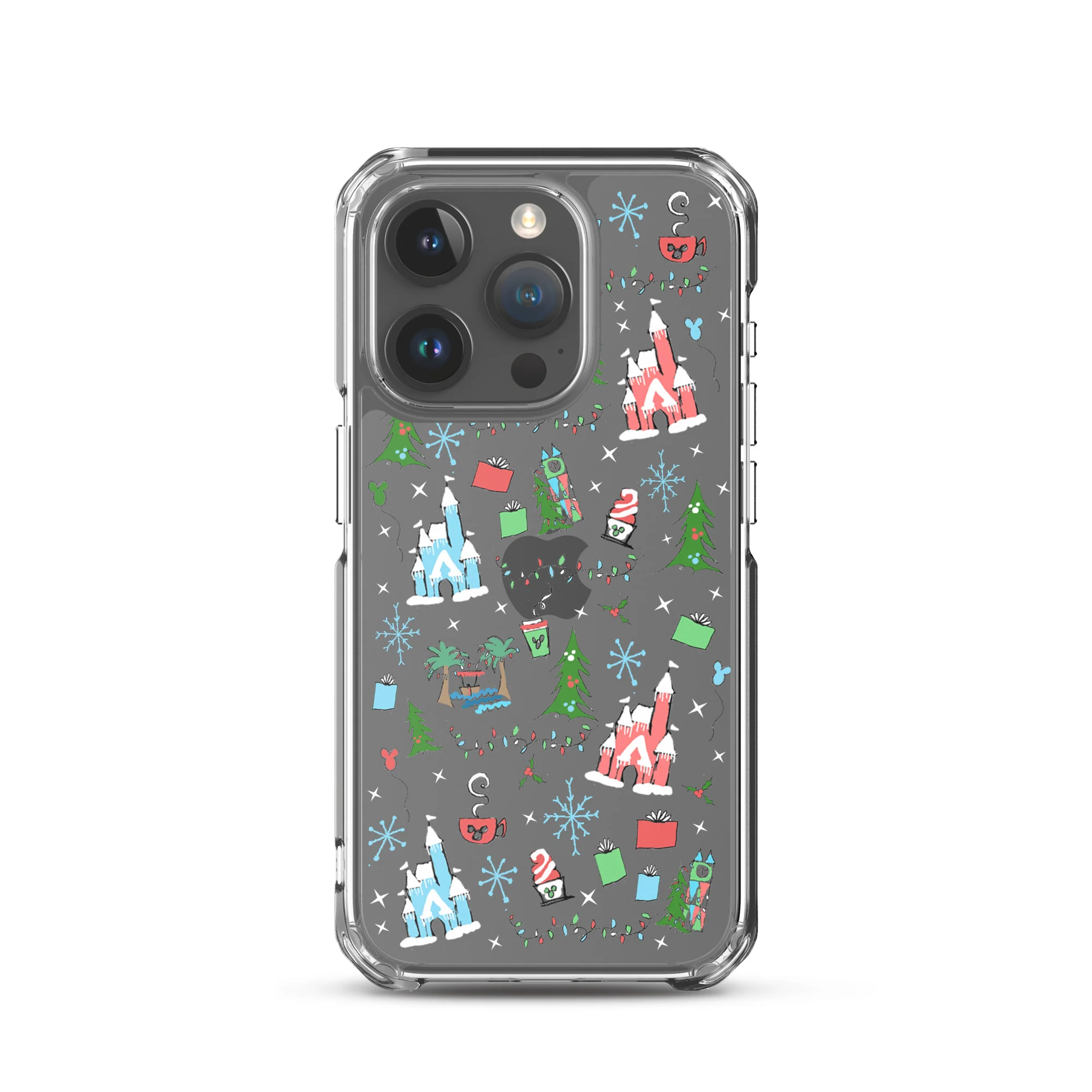 Disney Christmas iPhone Oh What Fun at Disney for the Holidays Disney iPhone Case