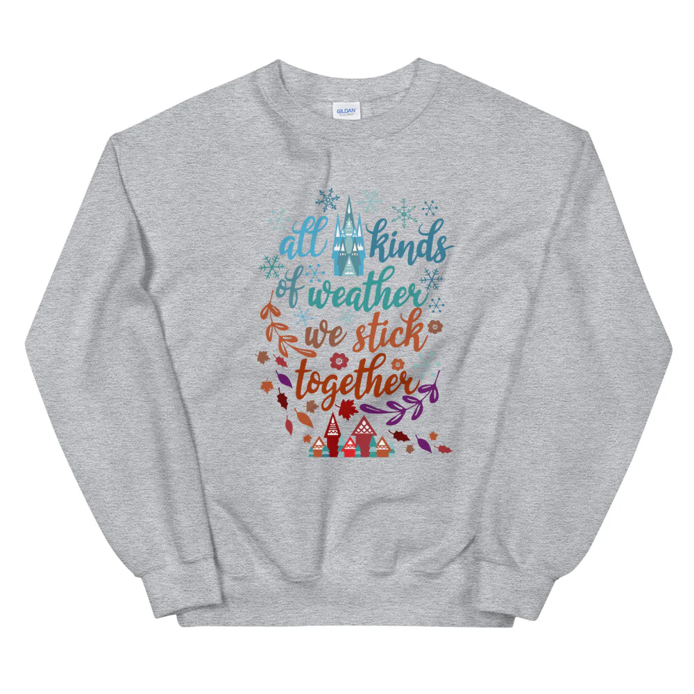 Frozen Christmas Sweatshirt, Sisters, Sisters White Christmas Shirt