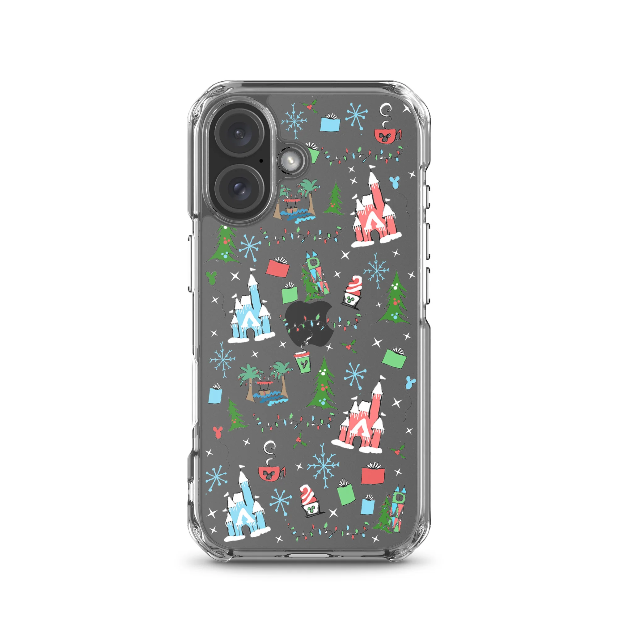 Disney Christmas iPhone Oh What Fun at Disney for the Holidays Disney iPhone Case