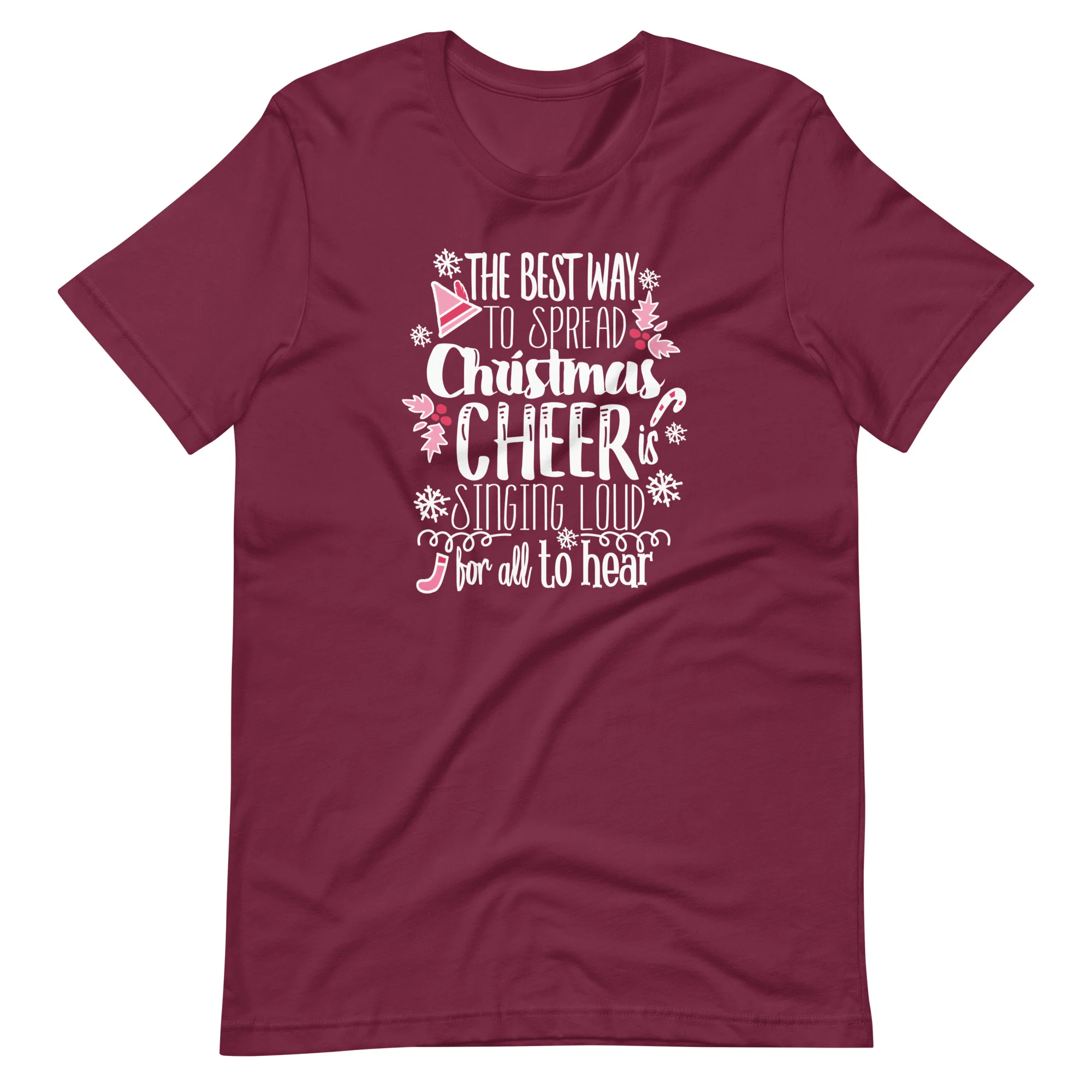 Elf Christmas T-shirt Jovie the Elf Christmas Shirt for Her Elf Movie Unisex T-Shirt