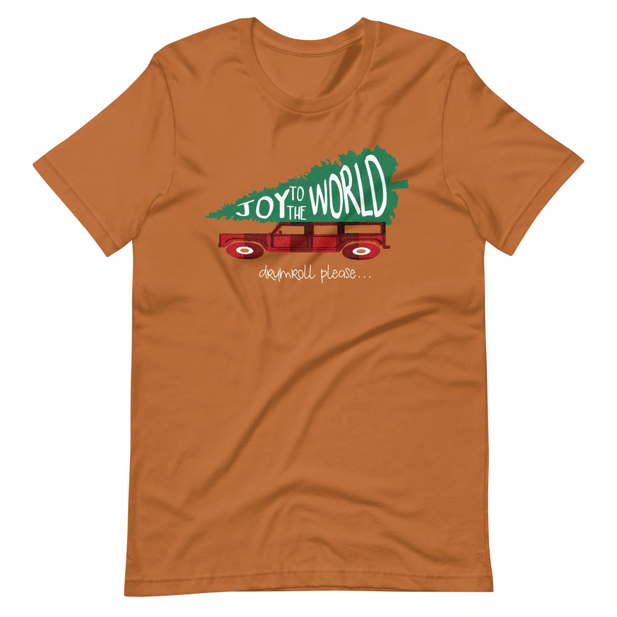 Joy to the World T-Shirt Griswold Family Christmas Inspired Christmas Shirt