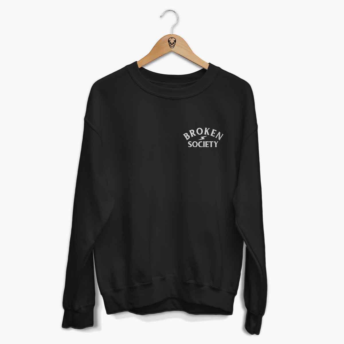 Skull Flower Sweatshirt (Unisex)