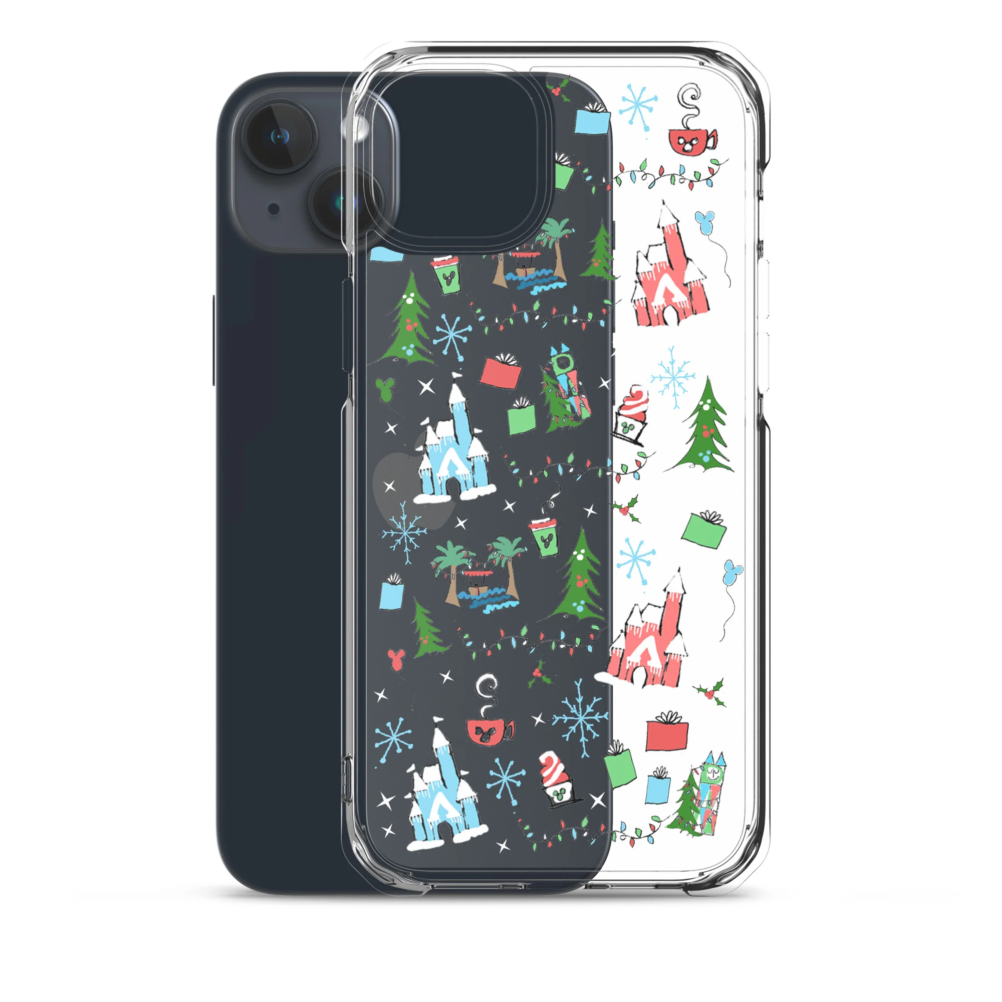 Disney Christmas iPhone Oh What Fun at Disney for the Holidays Disney iPhone Case