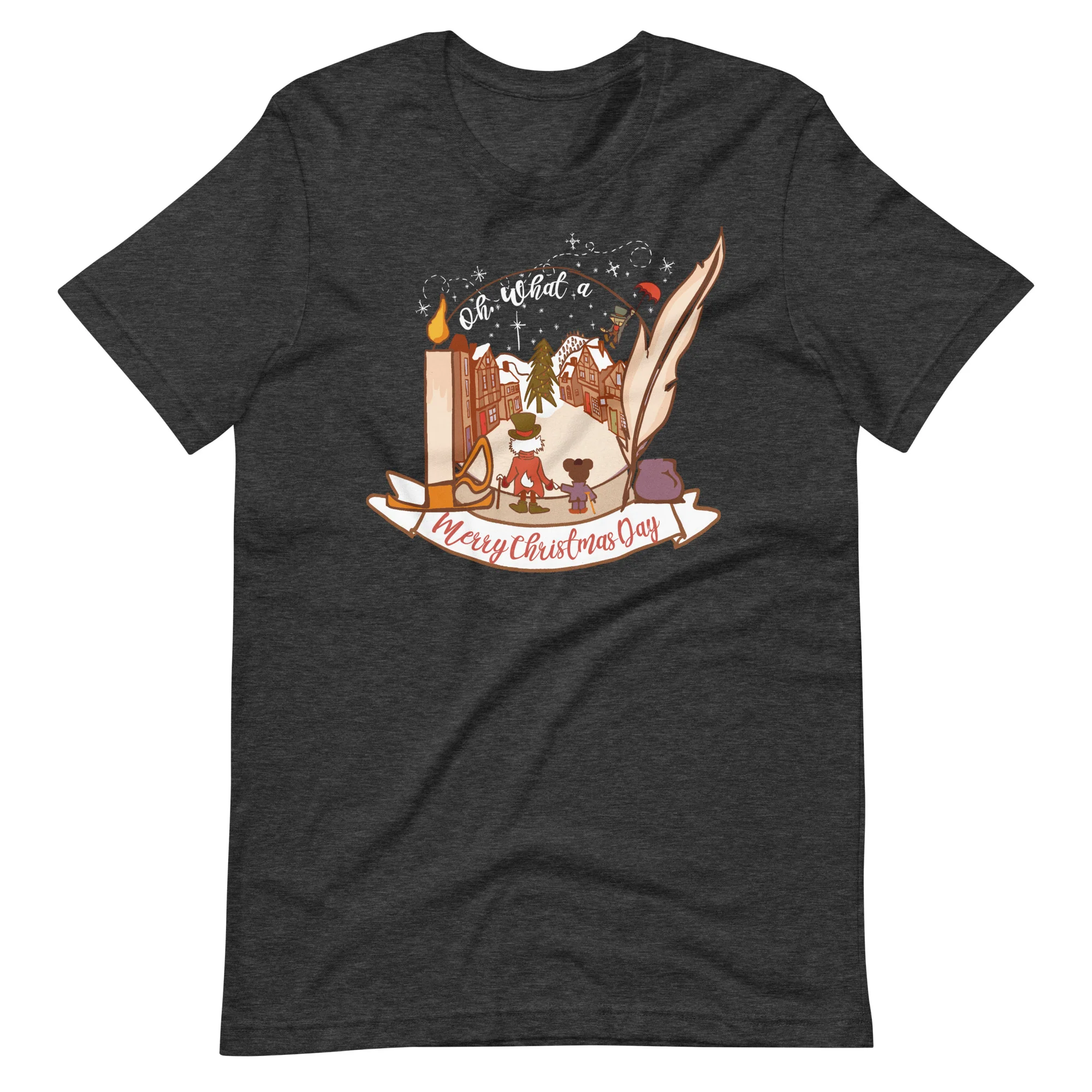 Christmas Carol T-Shirt Disney Shirt Mickey's Christmas Carol Inspired Scrooge T-Shirt