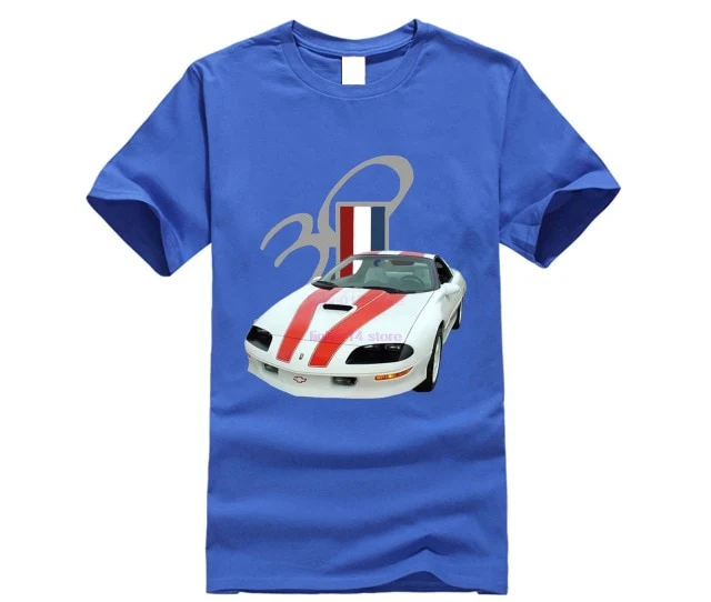 1997 30th Anniversary Chevy Camaro t-shirt  Cotton Round Neck t-shirt Youth Trend men's short-sleeved t-shirt