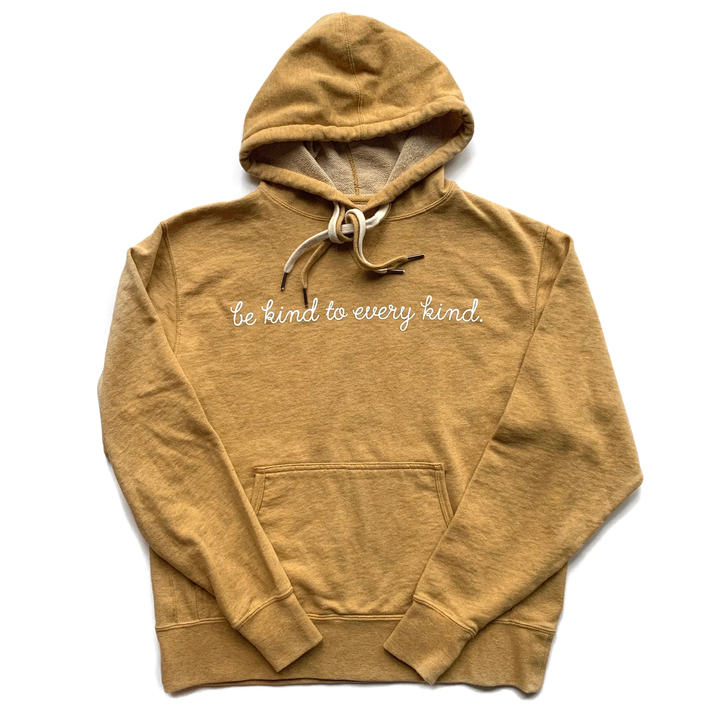 BE KIND TO EVERY KIND ADULT HOODIE