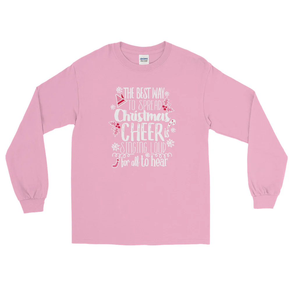 Elf Christmas Long Sleeve Shirt Jovie the Elf Christmas Shirt for Her Elf Movie Jovie Long Sleeve Shirt