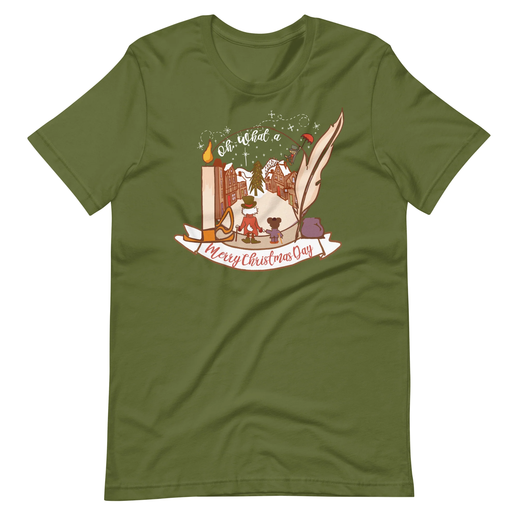 Christmas Carol T-Shirt Disney Shirt Mickey's Christmas Carol Inspired Scrooge T-Shirt