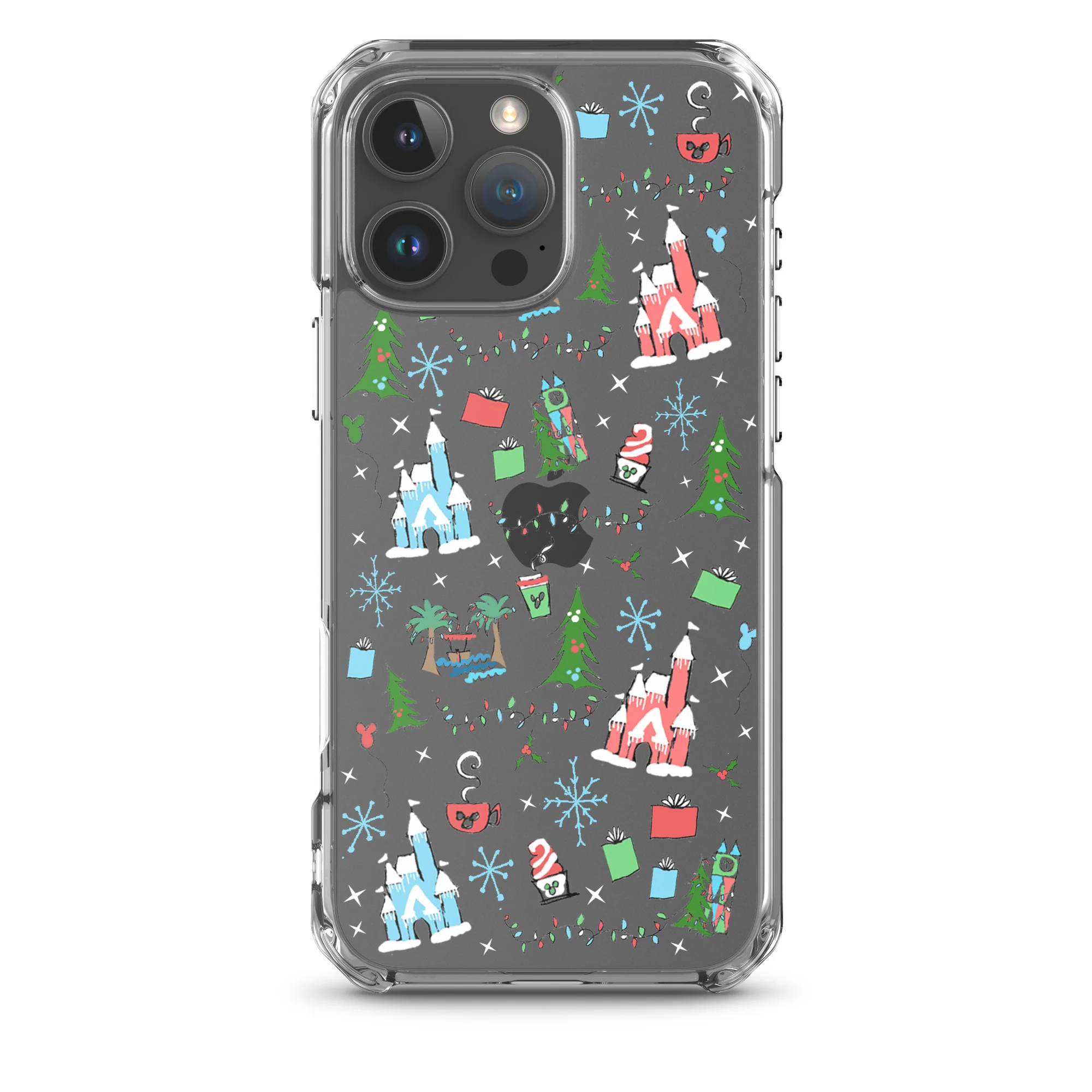 Disney Christmas iPhone Oh What Fun at Disney for the Holidays Disney iPhone Case