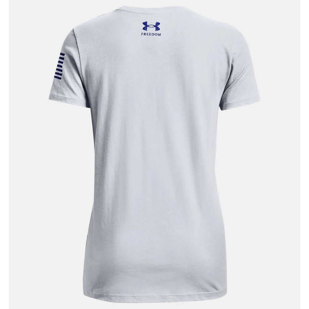 Under Armour Ladies USA Freedom Tee