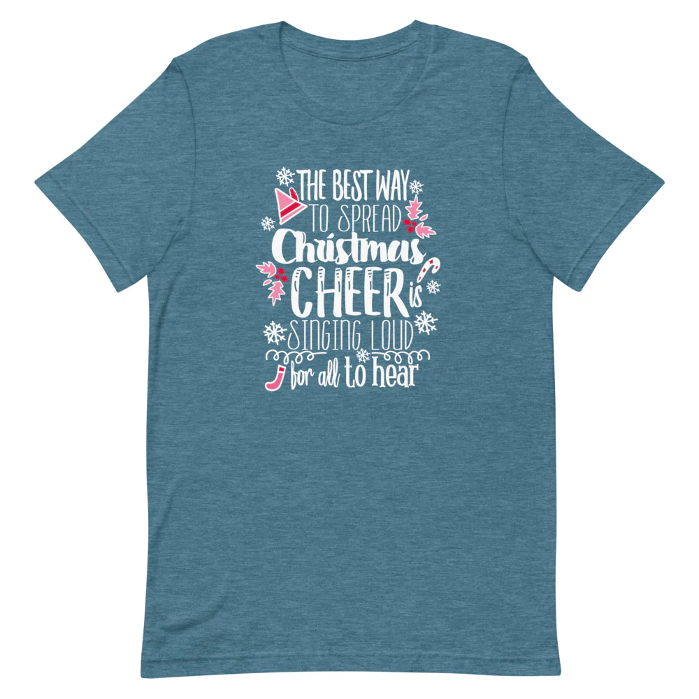 Elf Christmas T-shirt Jovie the Elf Christmas Shirt for Her Elf Movie Unisex T-Shirt