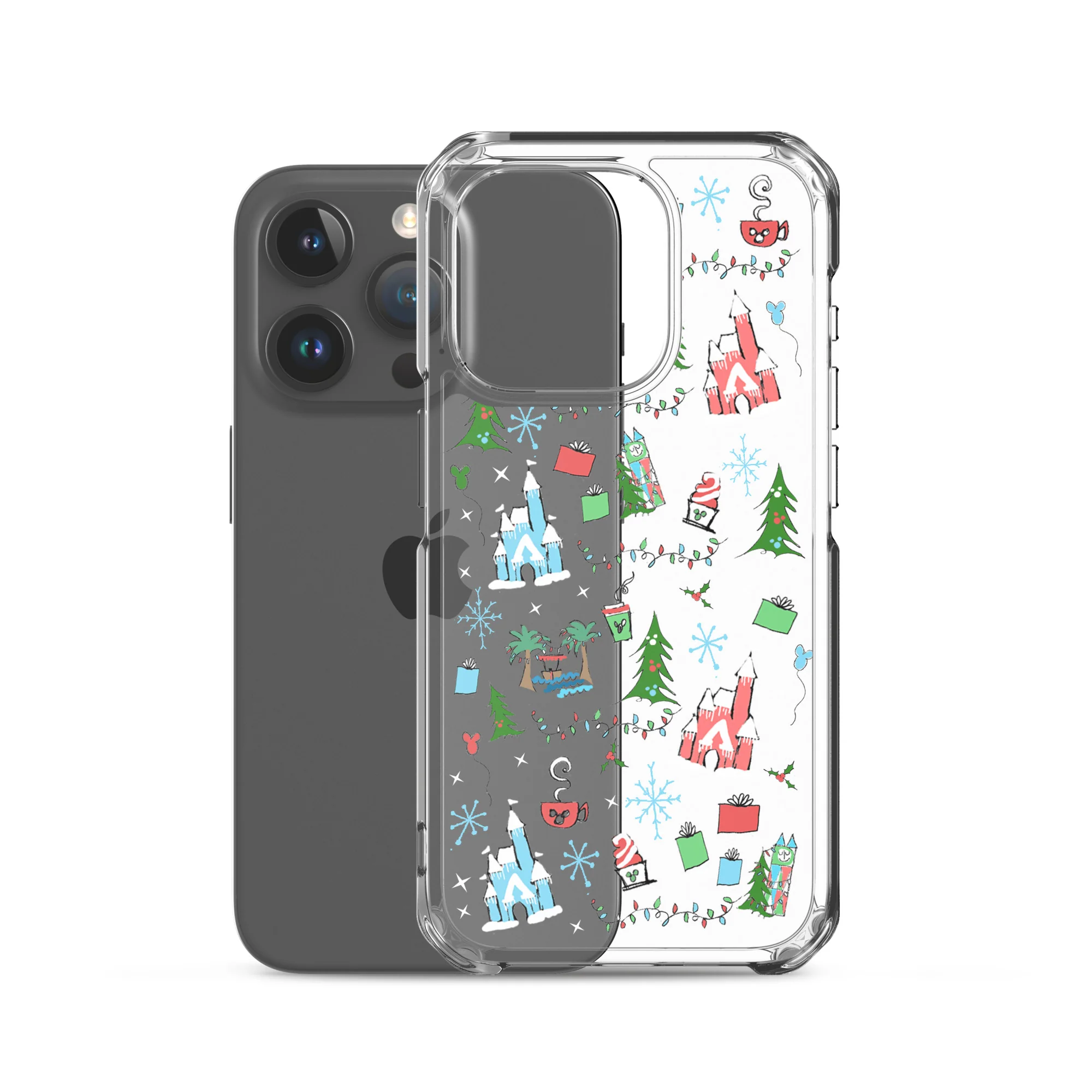Disney Christmas iPhone Oh What Fun at Disney for the Holidays Disney iPhone Case