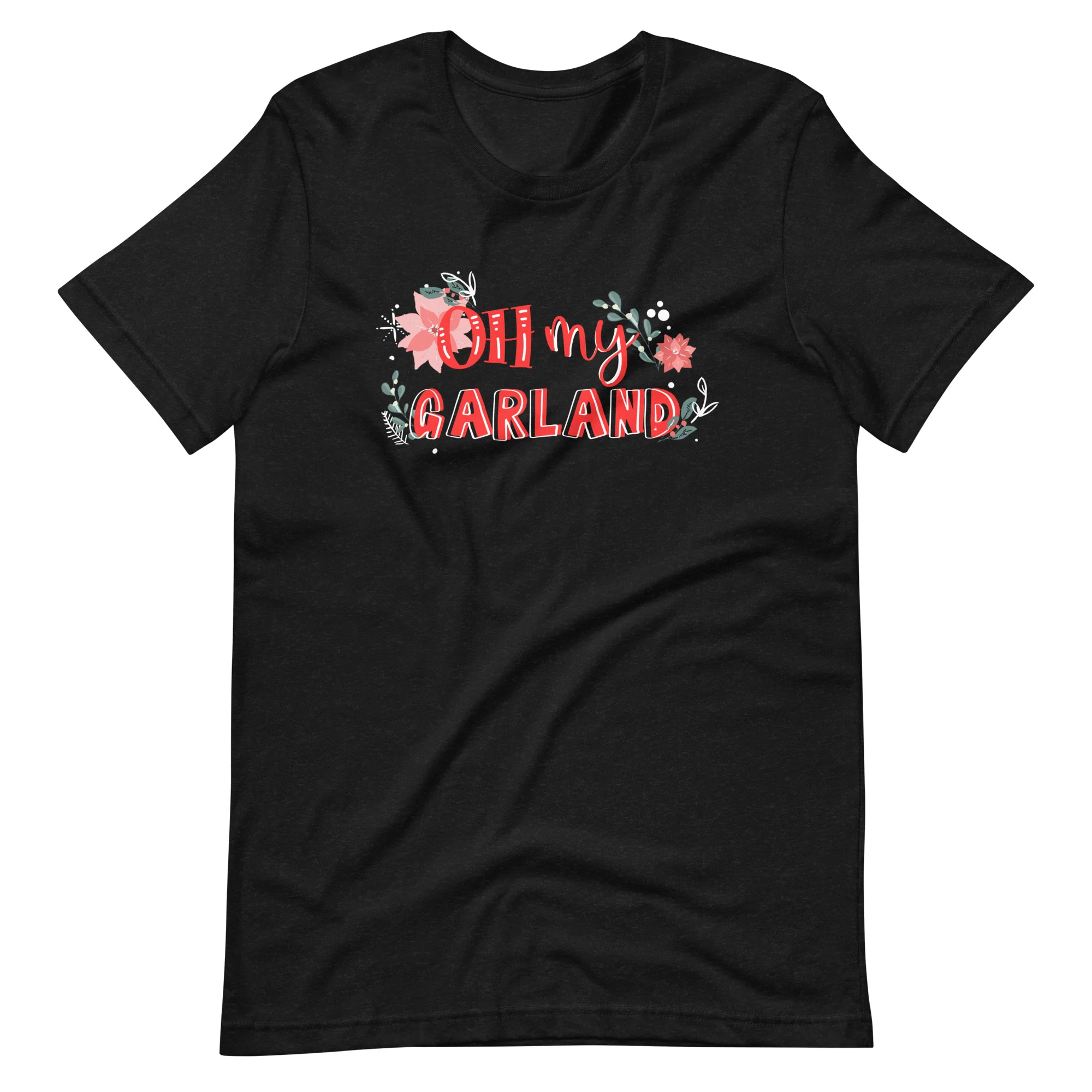 Noelle T-Shirt Disney Christmas Disney Plus Oh My Garland T-Shirt