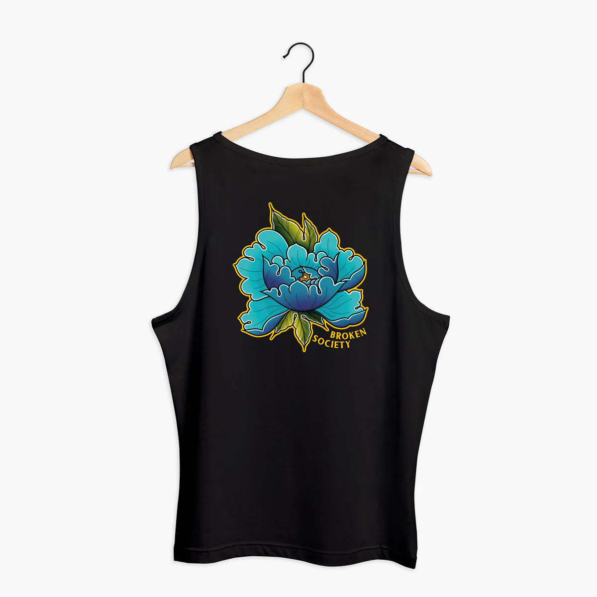 Peony In Bloom I Tank (Unisex)