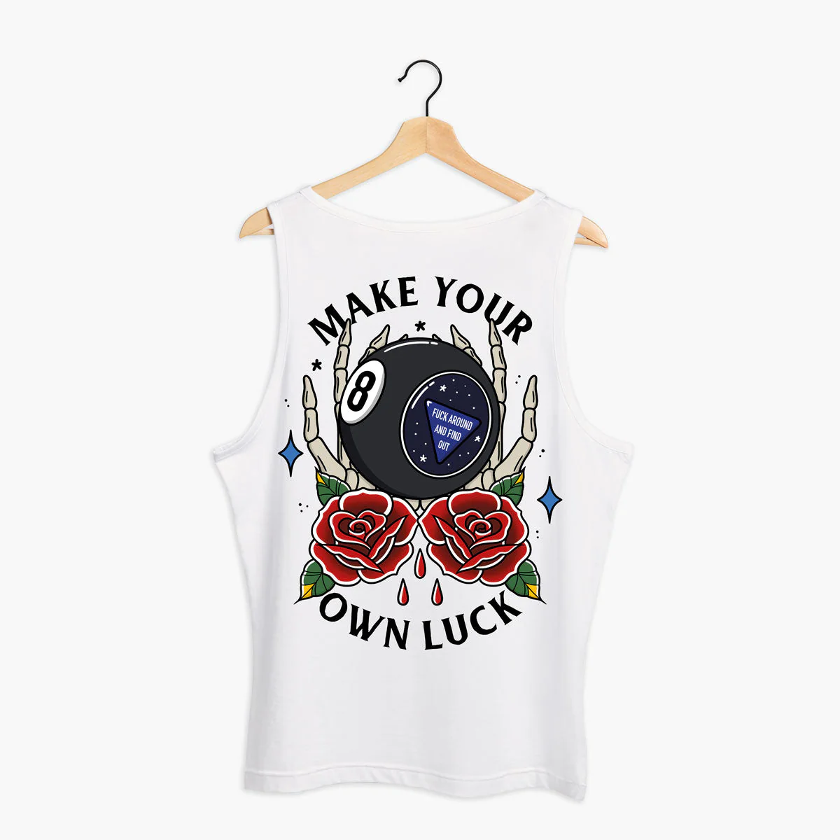 Magic 8 Ball Tank (Unisex)