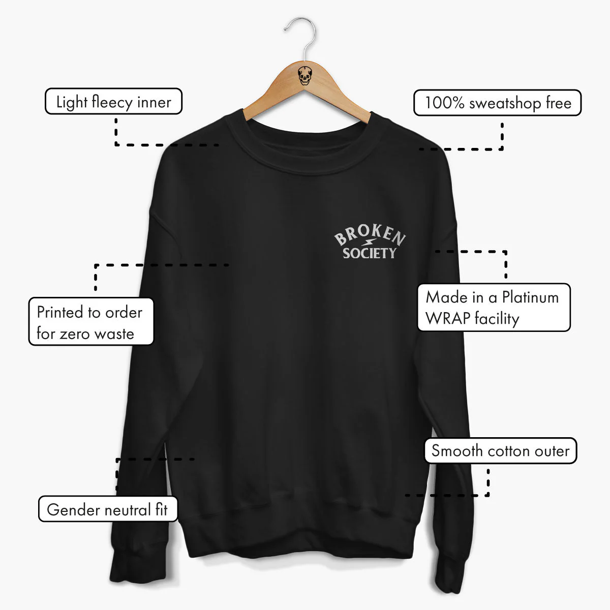 Pfingstrose In Bloom I Sweatshirt (Unisex)