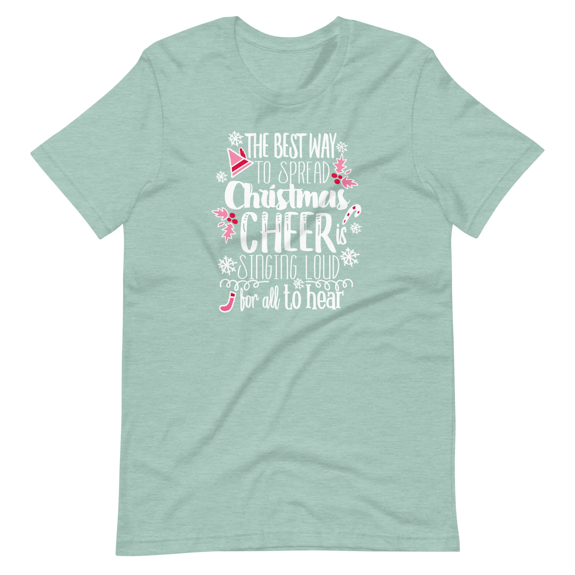 Elf Christmas T-shirt Jovie the Elf Christmas Shirt for Her Elf Movie Unisex T-Shirt