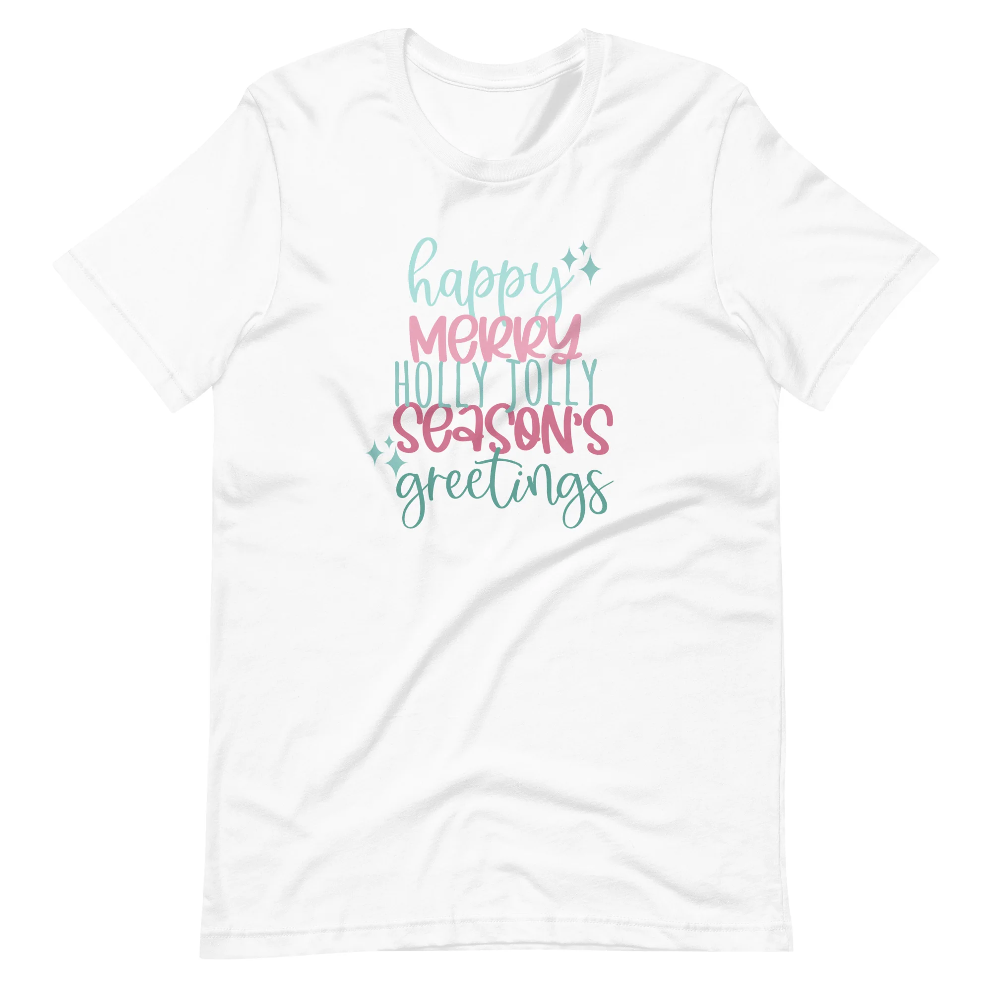 Olaf Holiday Disney Shirt Happy Merry Holly Jolly Unisex t-shirt