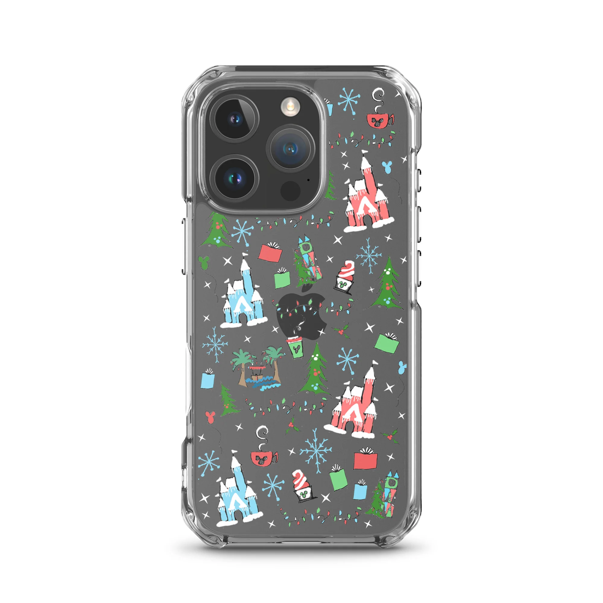 Disney Christmas iPhone Oh What Fun at Disney for the Holidays Disney iPhone Case