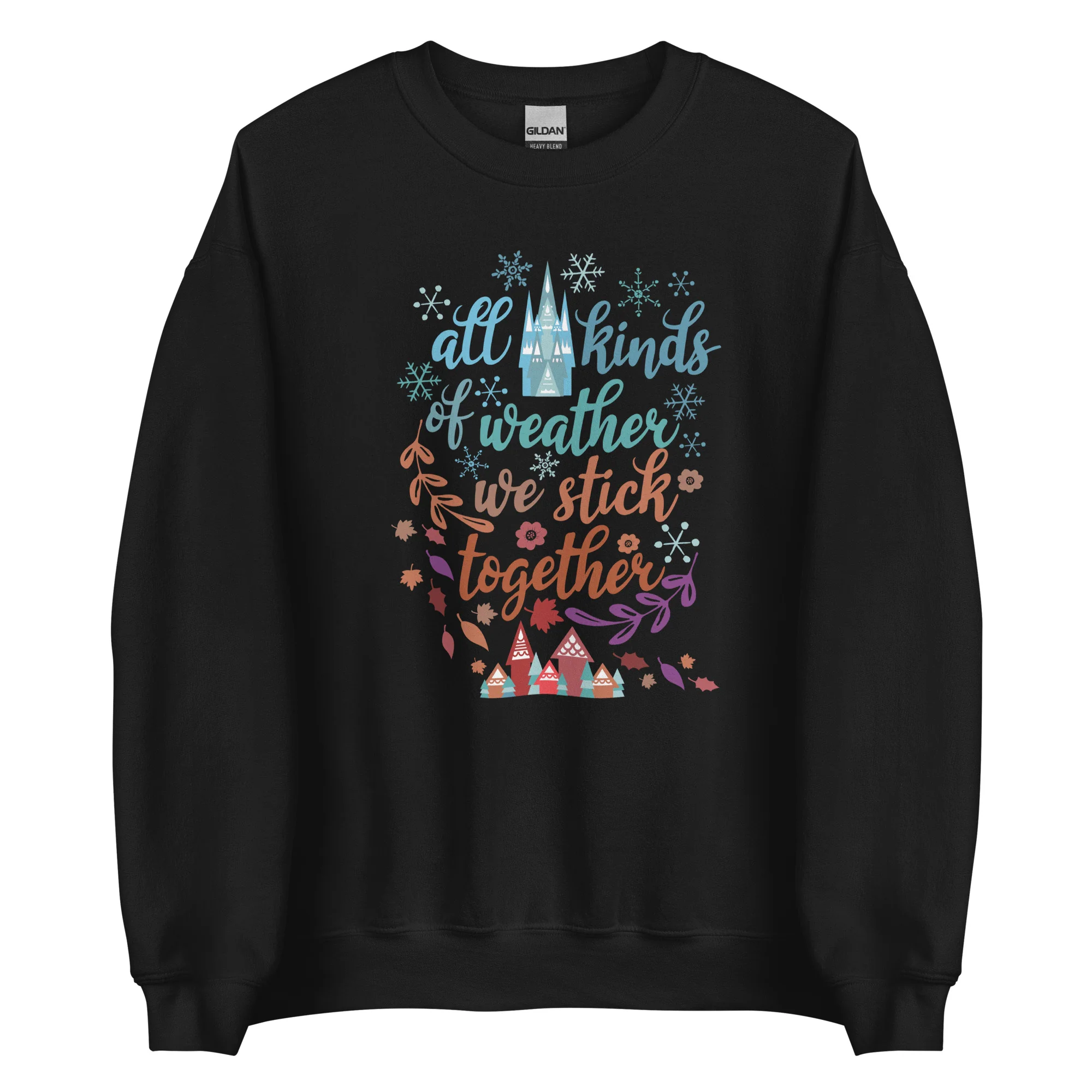 Frozen Christmas Sweatshirt, Sisters, Sisters White Christmas Shirt