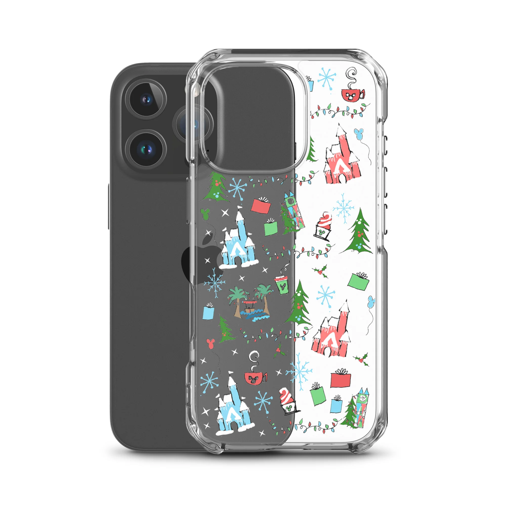 Disney Christmas iPhone Oh What Fun at Disney for the Holidays Disney iPhone Case