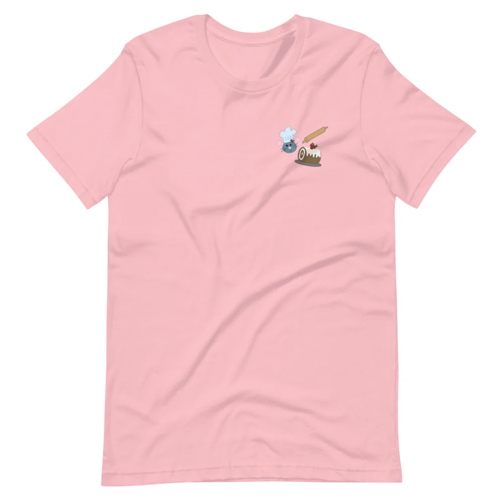 Remy Disney Christmas T-shirt 2-Sided Ratatouille Epcot Festival of Holidays Front and Back Unisex T-Shirt