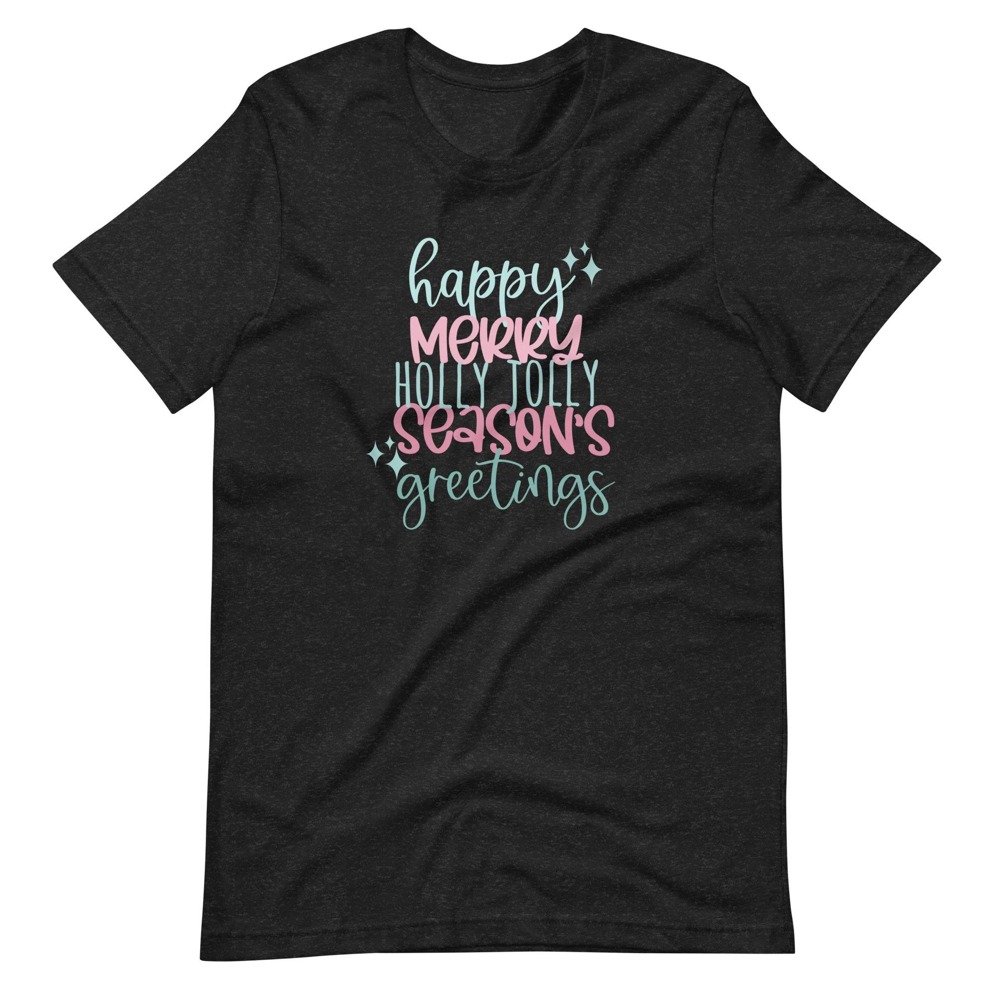 Olaf Holiday Disney Shirt Happy Merry Holly Jolly Unisex t-shirt