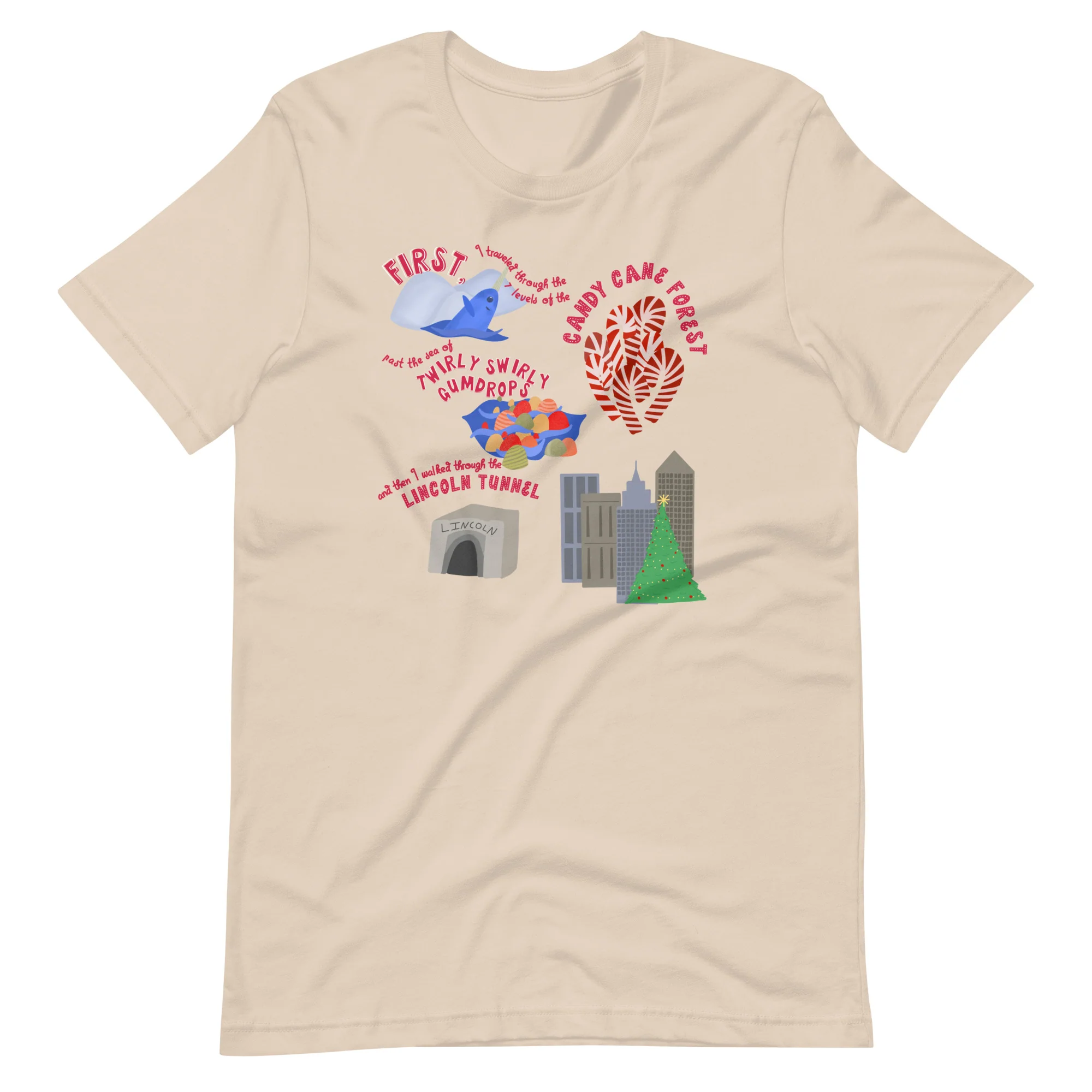 Buddy the Elf Christmas Story Holiday Movie Unisex t-shirt