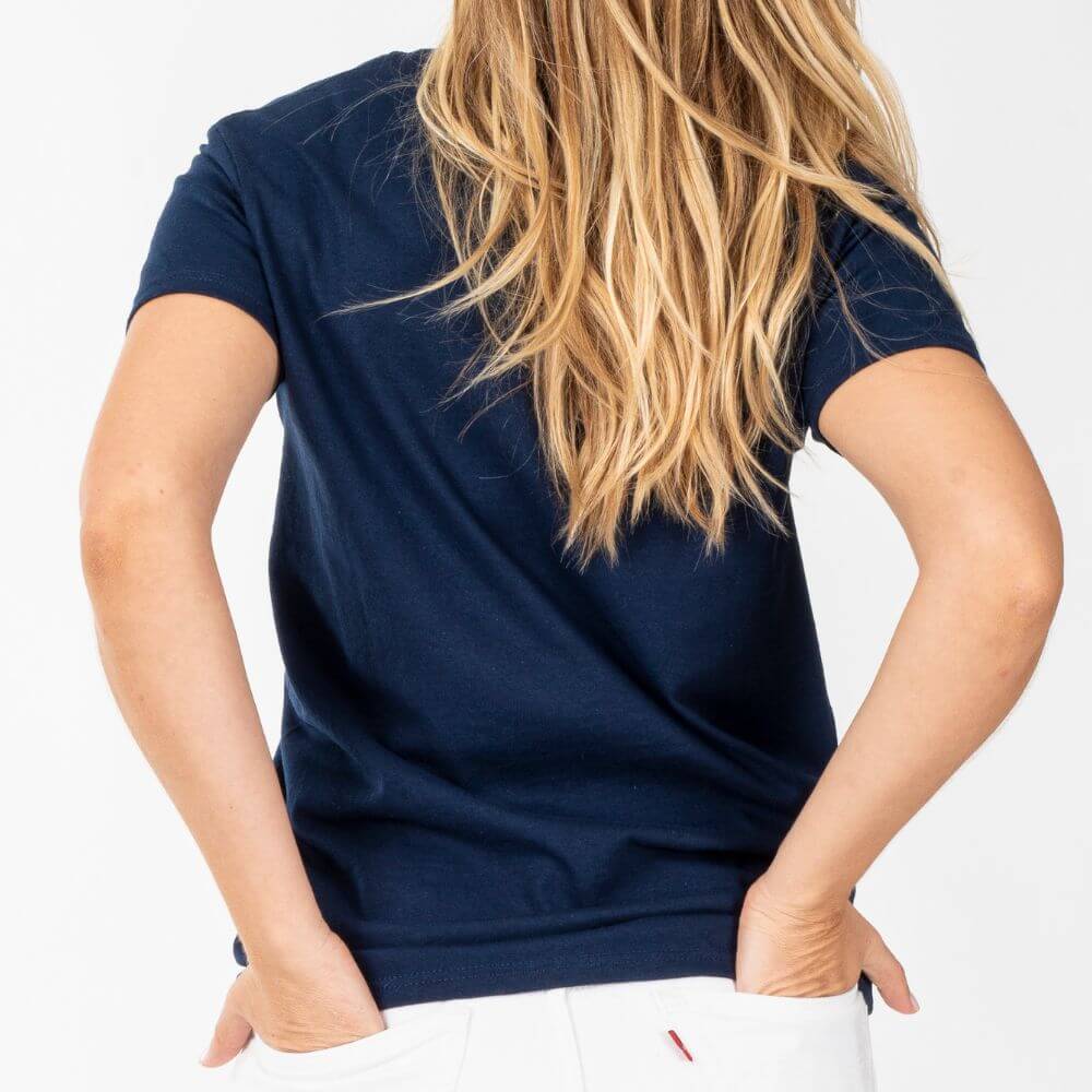 Women's USA Star Proud to be an American T-Shirt