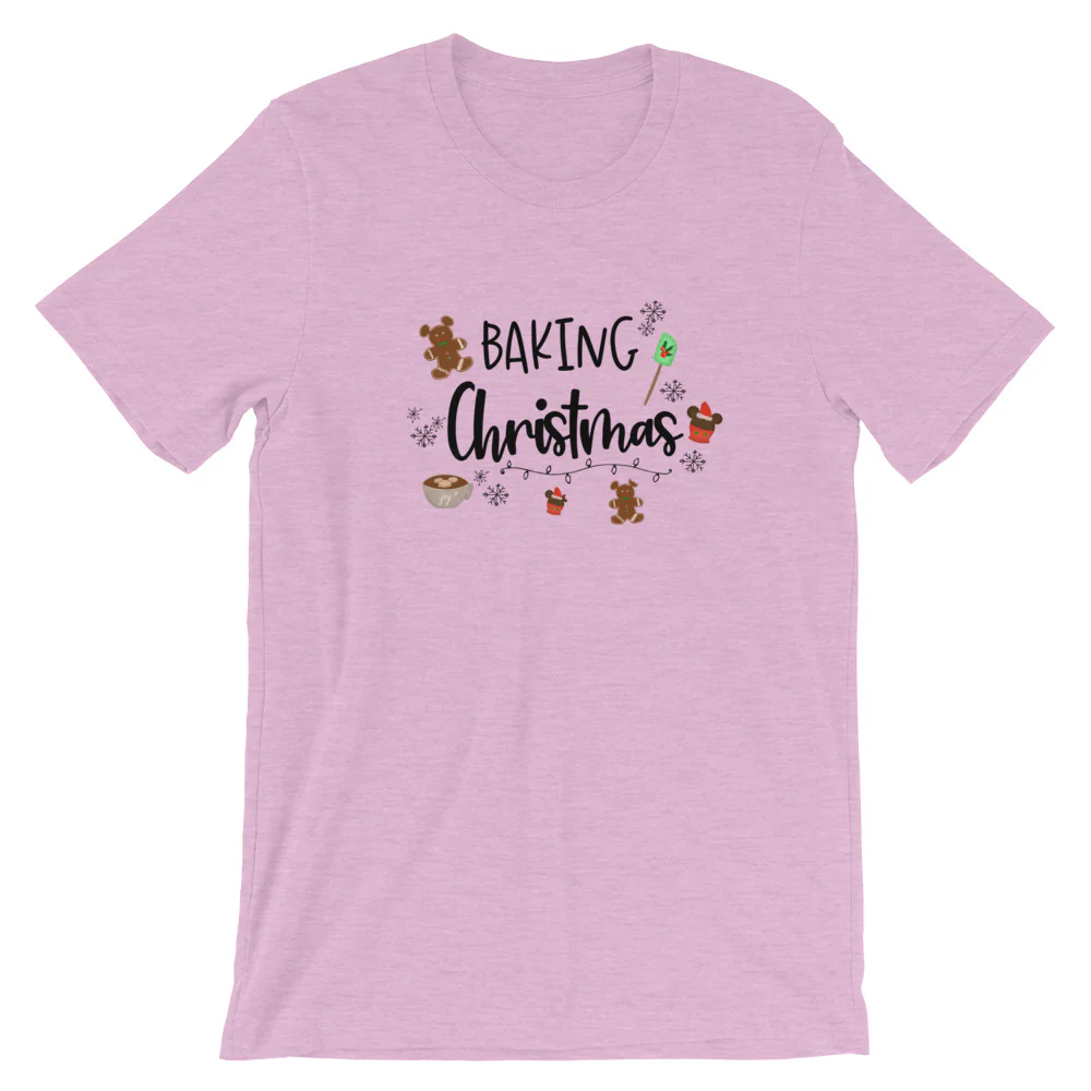 Baking Christmas T-shirt Nightmare Before Christmas Shirt