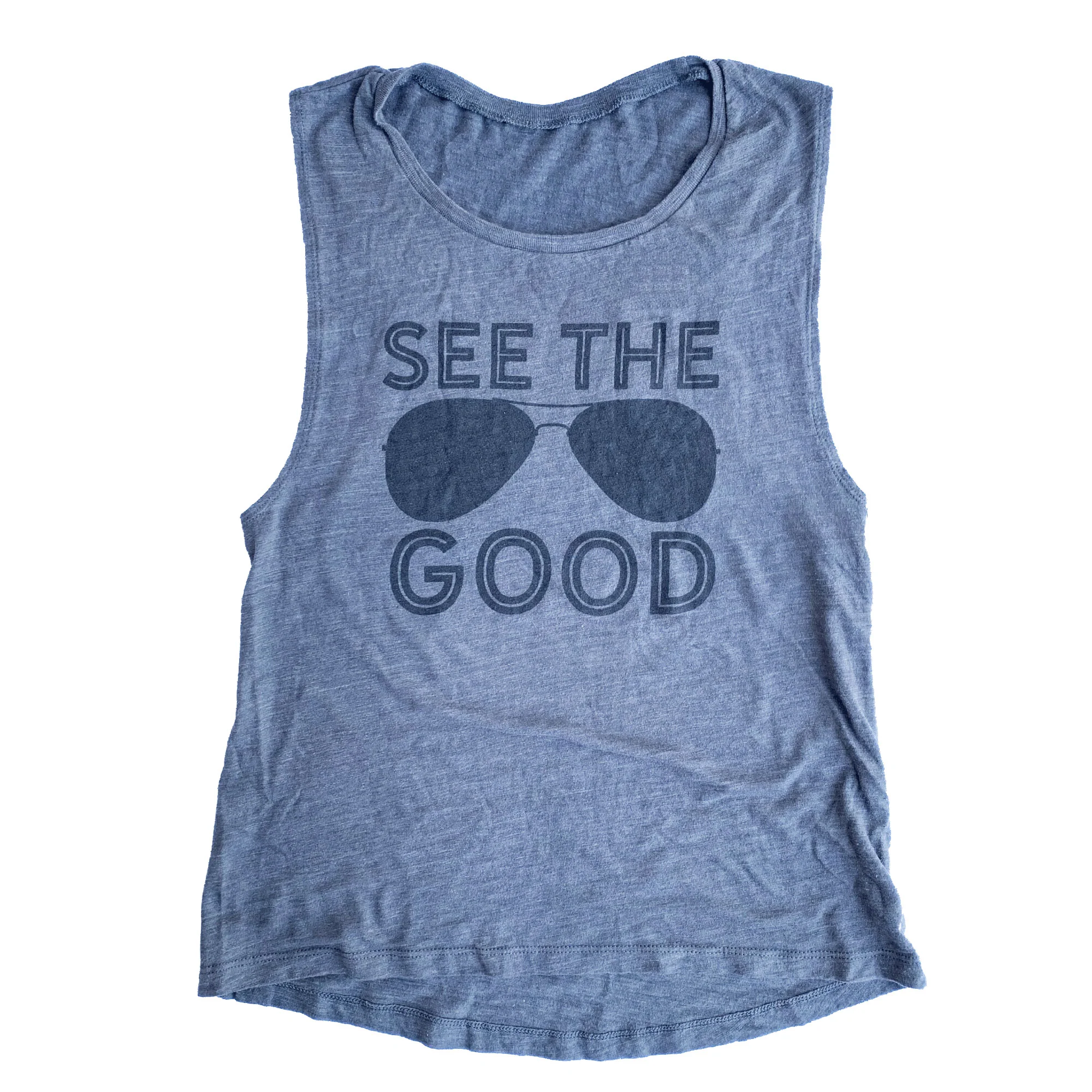 SEE THE GOOD ADULT TANK TOP
