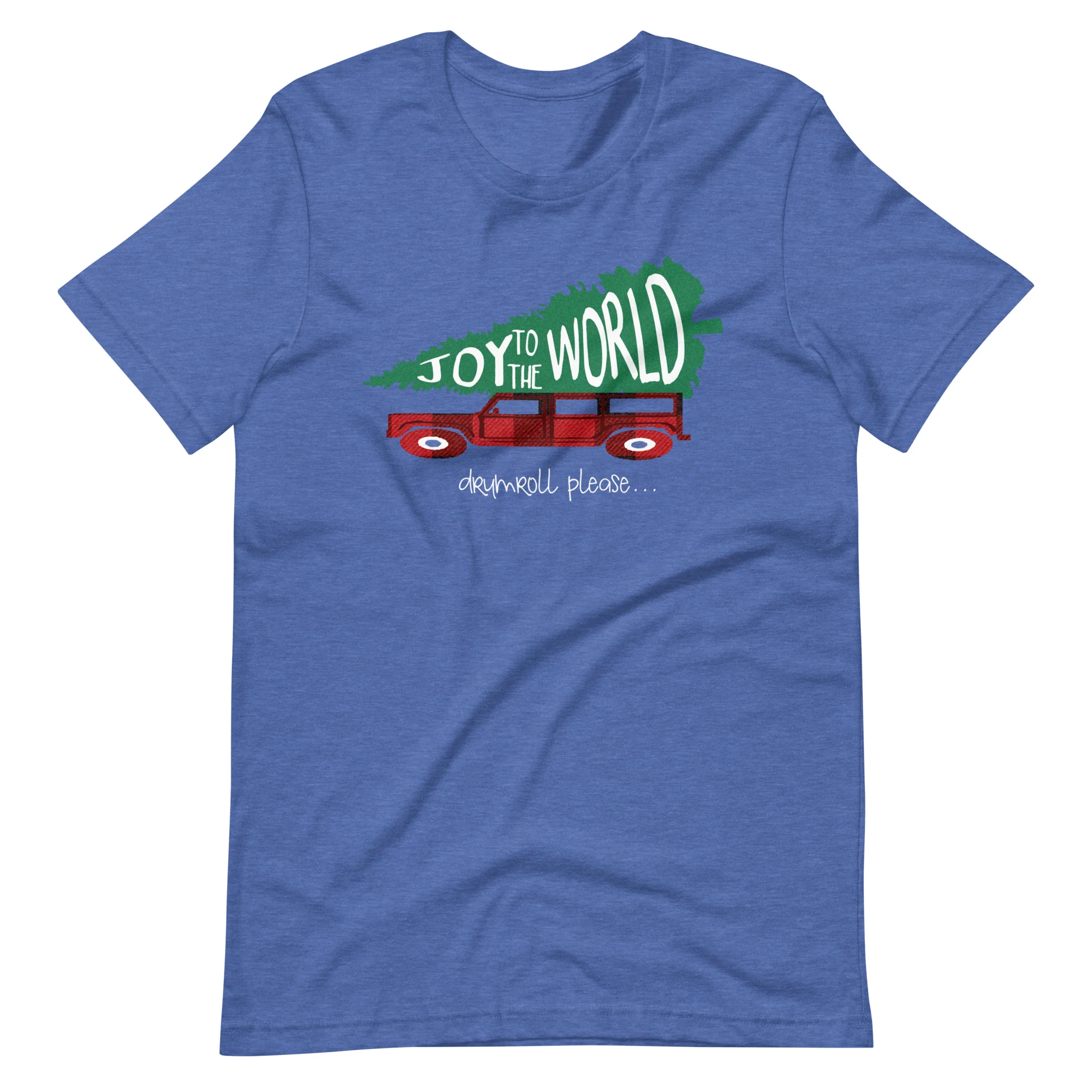 Joy to the World T-Shirt Griswold Family Christmas Inspired Christmas Shirt