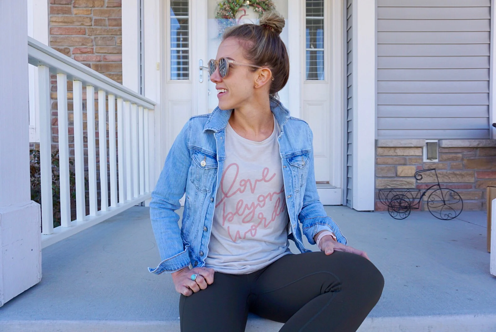LOVE BEYOND WORDS ADULT T-SHIRT/TANK