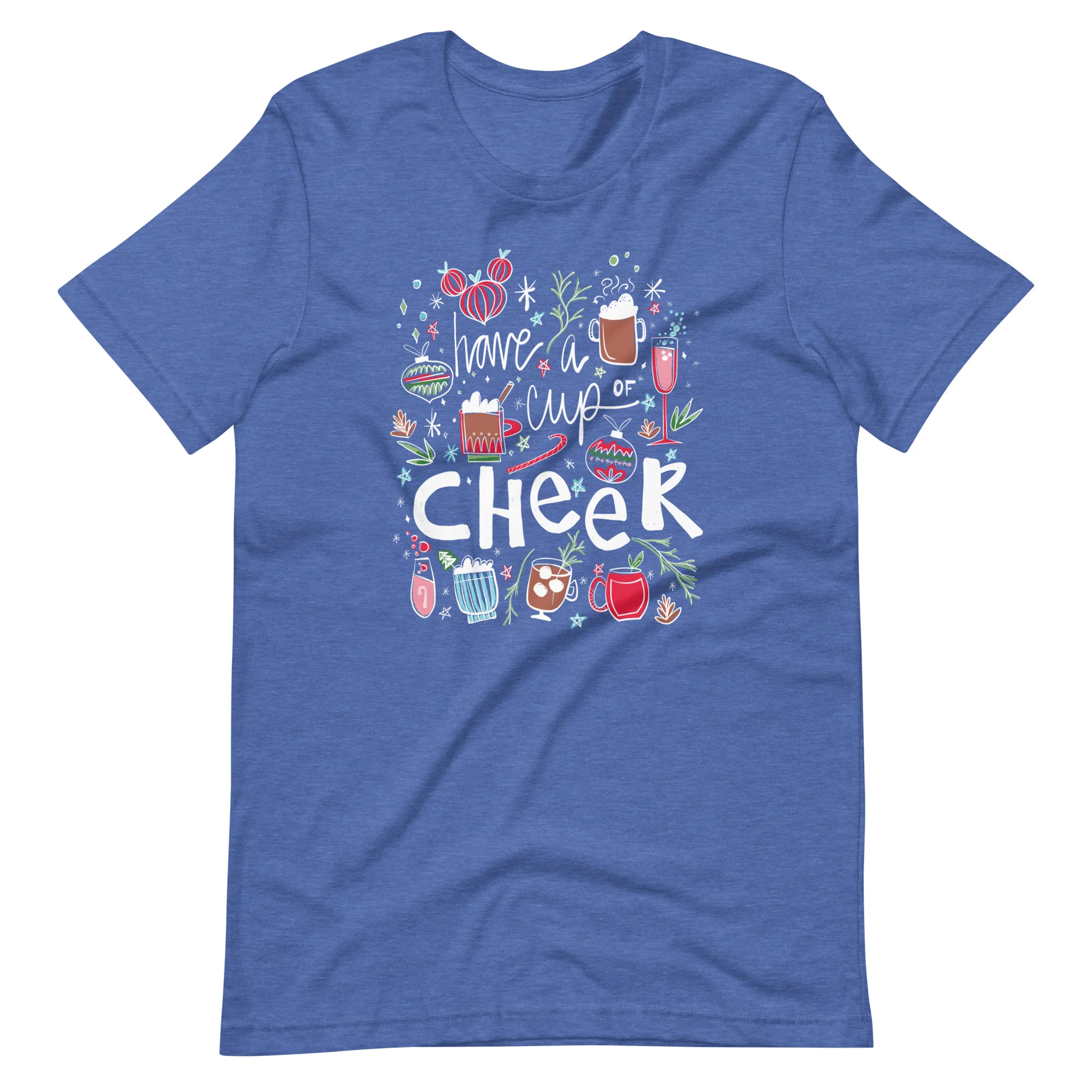 Epcot Christmas T-Shirt Festival of Holidays Shirt Have a Cup of Cheer Disney Christmas T-Shirt