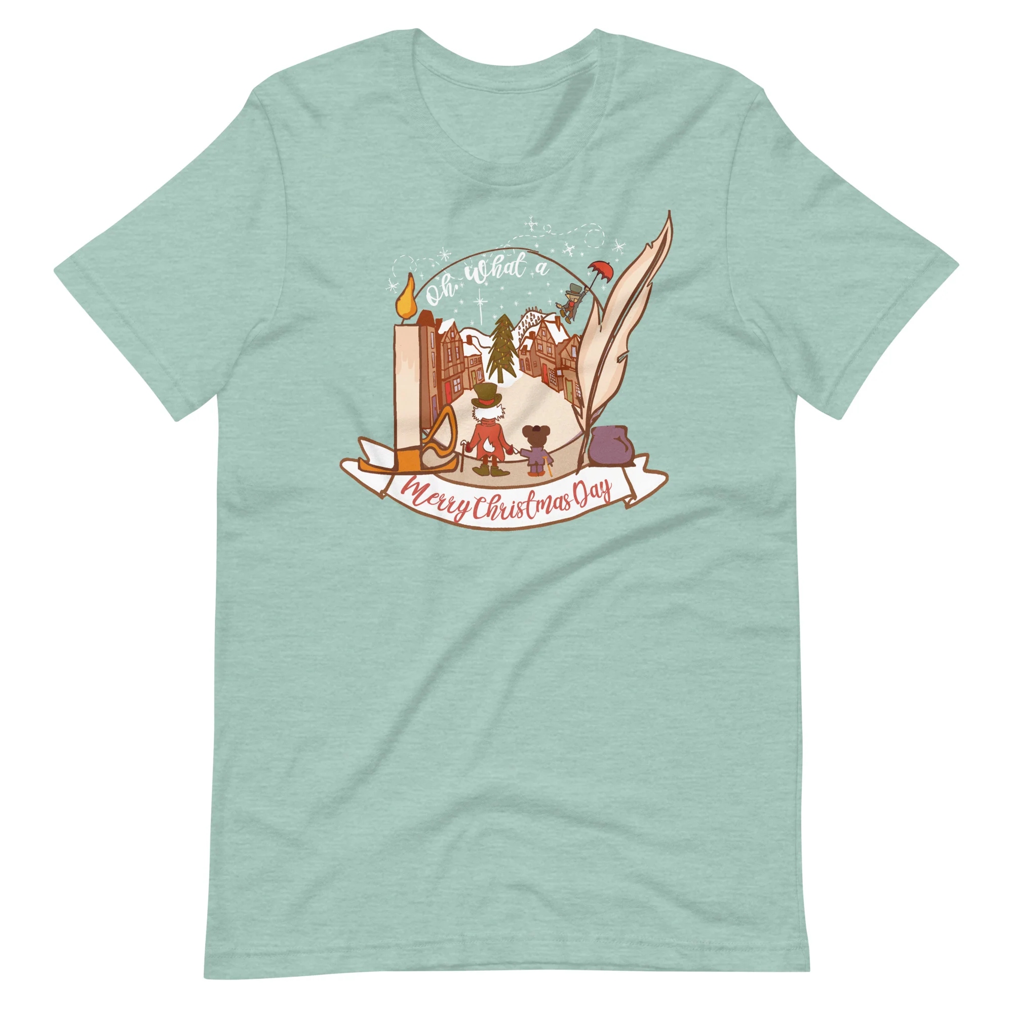 Christmas Carol T-Shirt Disney Shirt Mickey's Christmas Carol Inspired Scrooge T-Shirt