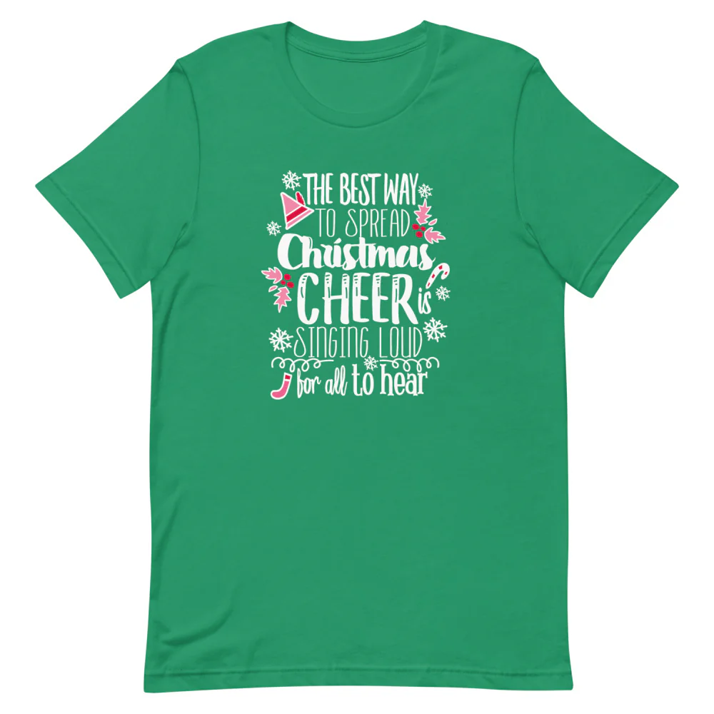 Elf Christmas T-shirt Jovie the Elf Christmas Shirt for Her Elf Movie Unisex T-Shirt