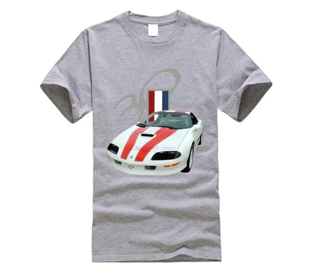 1997 30th Anniversary Chevy Camaro t-shirt  Cotton Round Neck t-shirt Youth Trend men's short-sleeved t-shirt