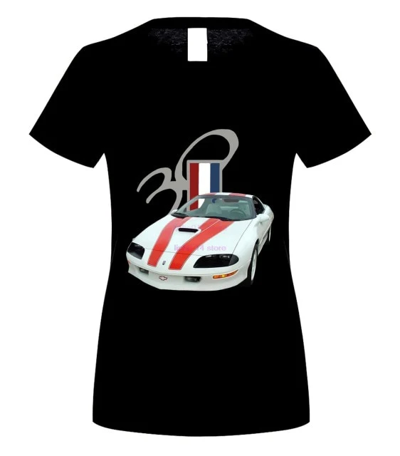 1997 30th Anniversary Chevy Camaro t-shirt  Cotton Round Neck t-shirt Youth Trend men's short-sleeved t-shirt