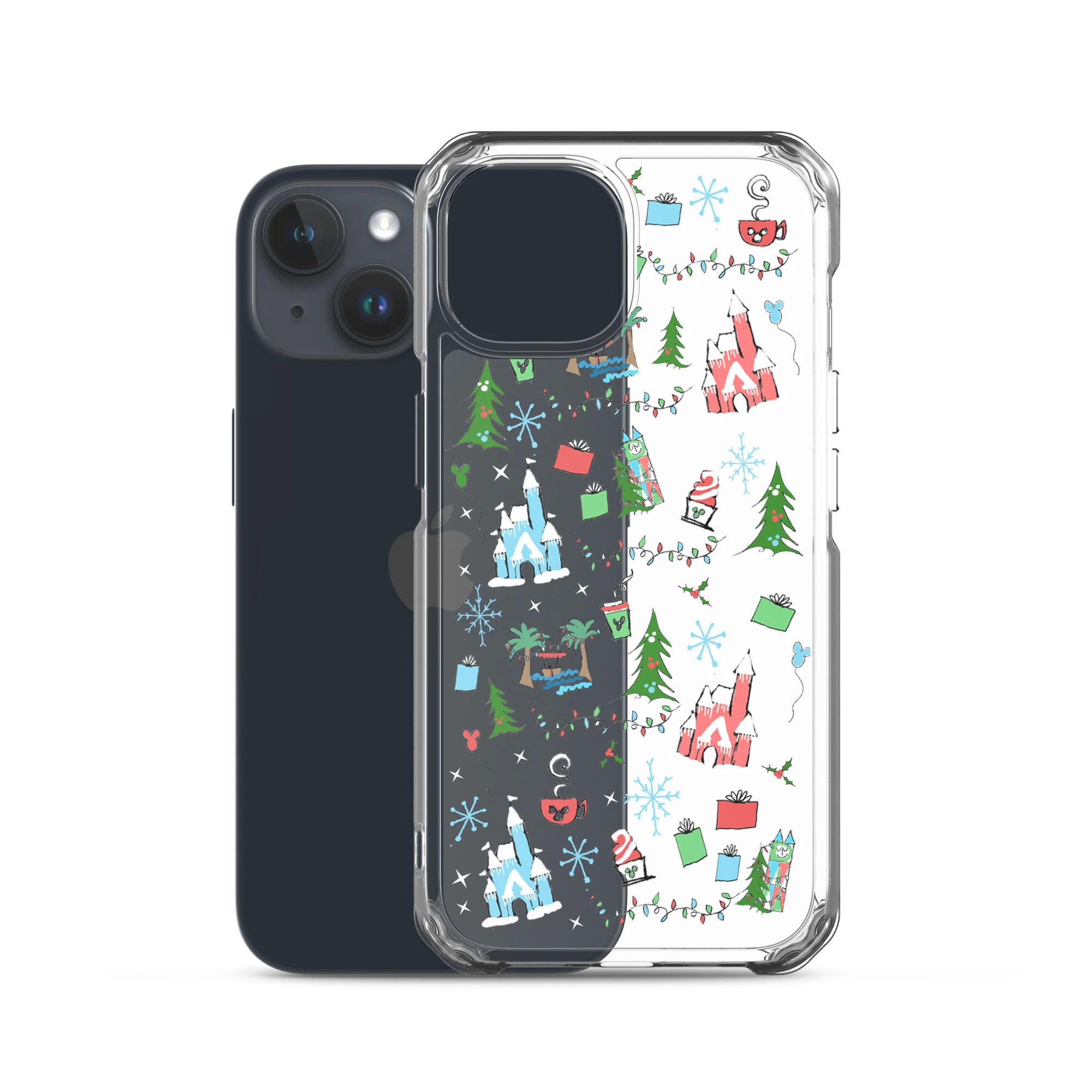 Disney Christmas iPhone Oh What Fun at Disney for the Holidays Disney iPhone Case