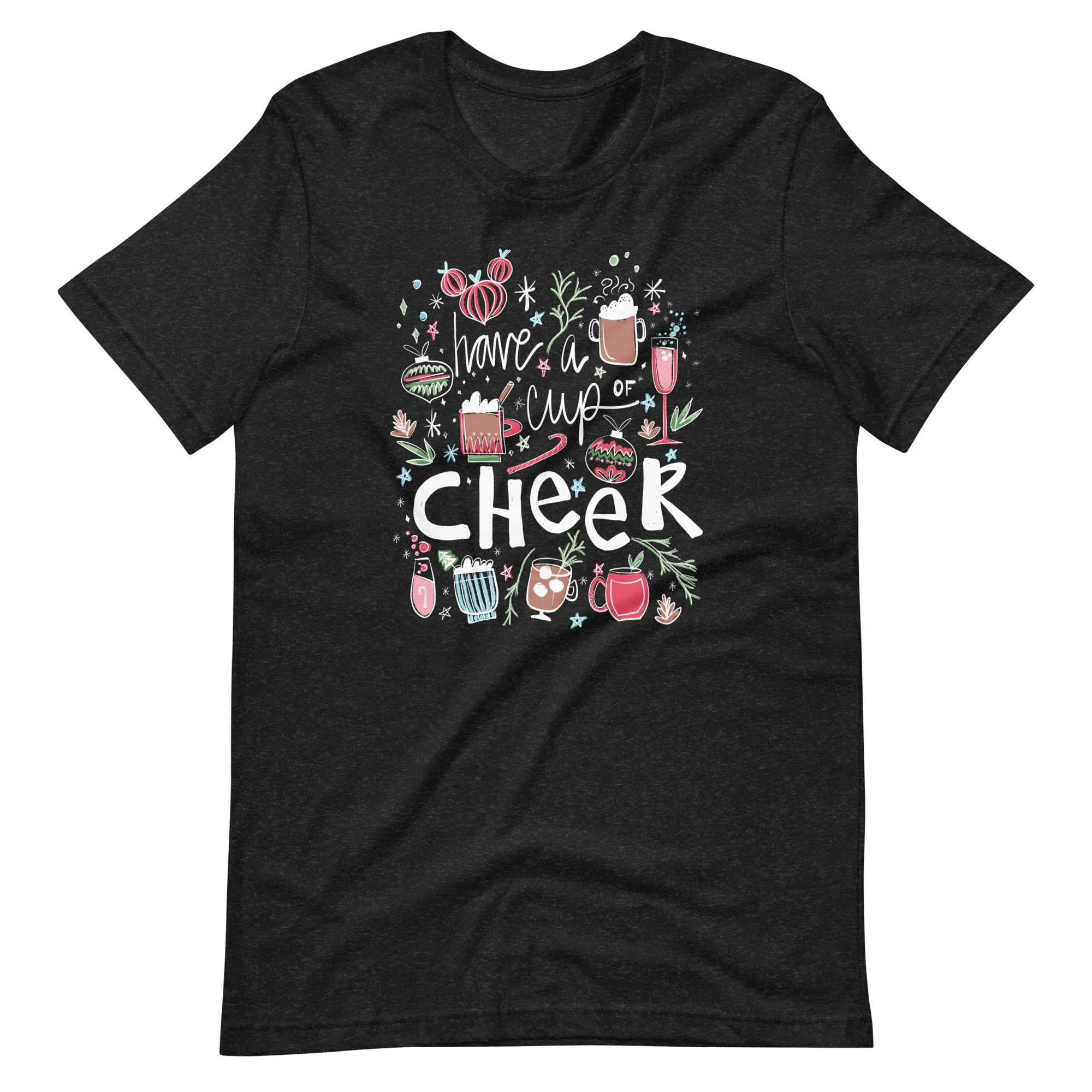 Epcot Christmas T-Shirt Festival of Holidays Shirt Have a Cup of Cheer Disney Christmas T-Shirt
