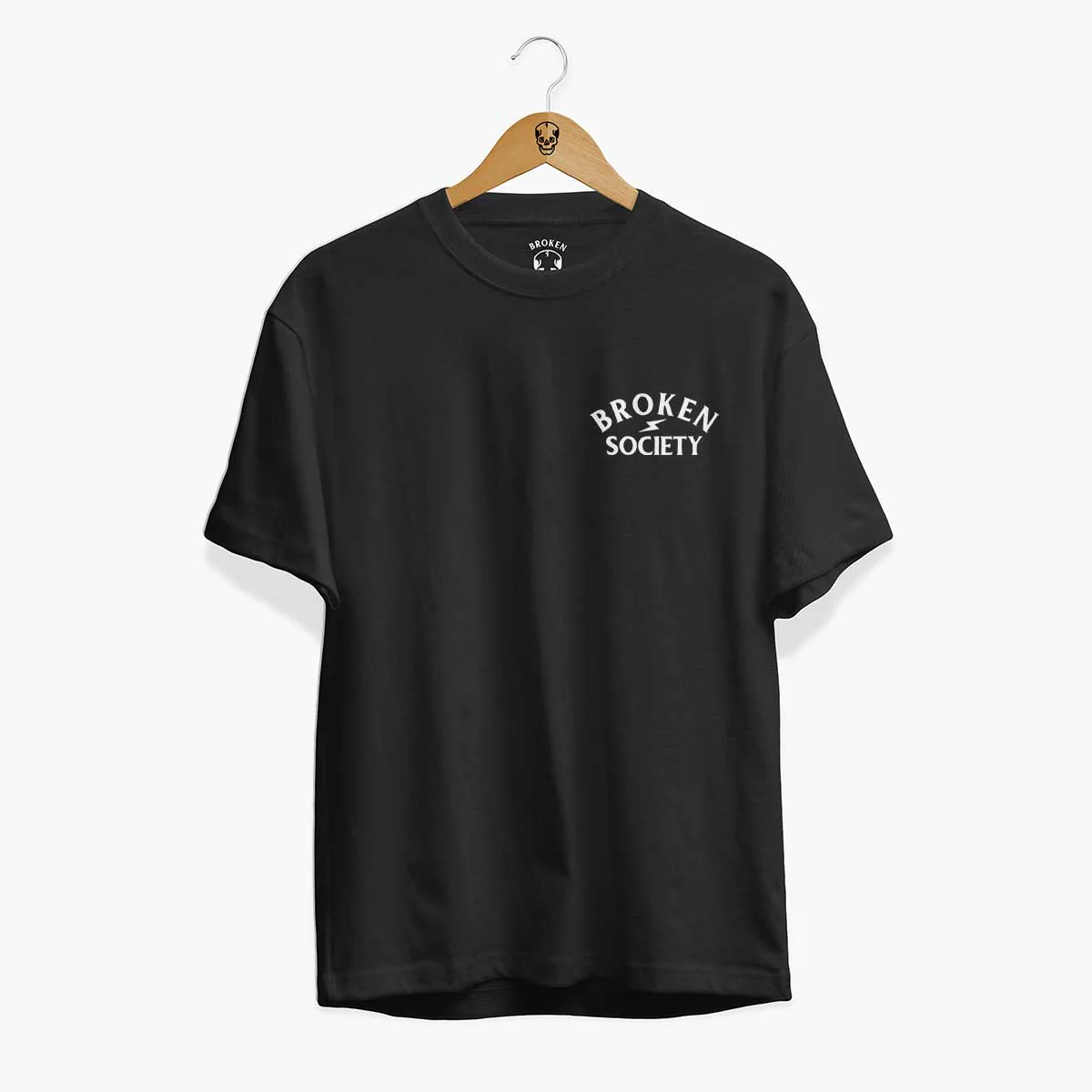 T-Shirt mit Rosen- und Tiermuster (Unisex)