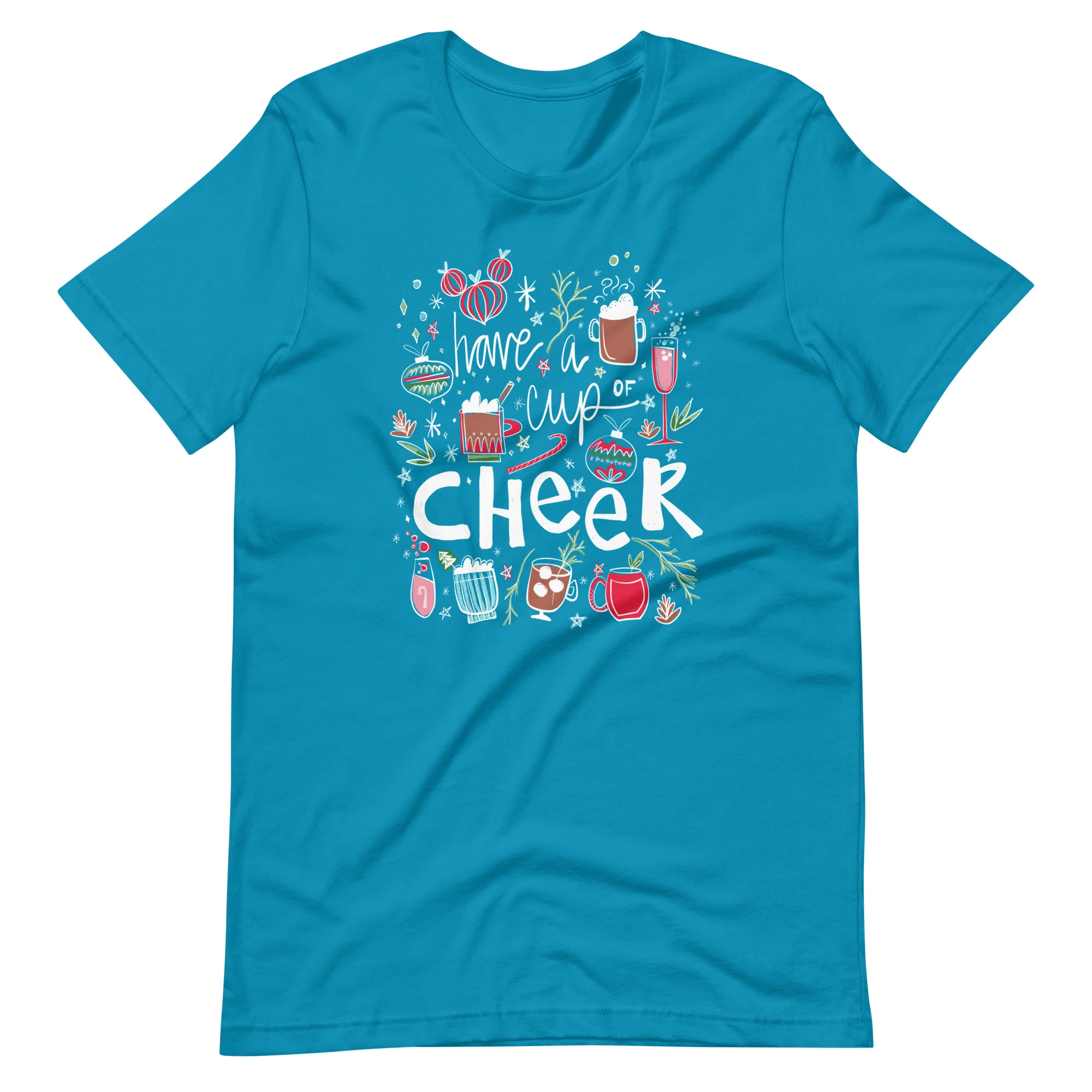 Epcot Christmas T-Shirt Festival of Holidays Shirt Have a Cup of Cheer Disney Christmas T-Shirt