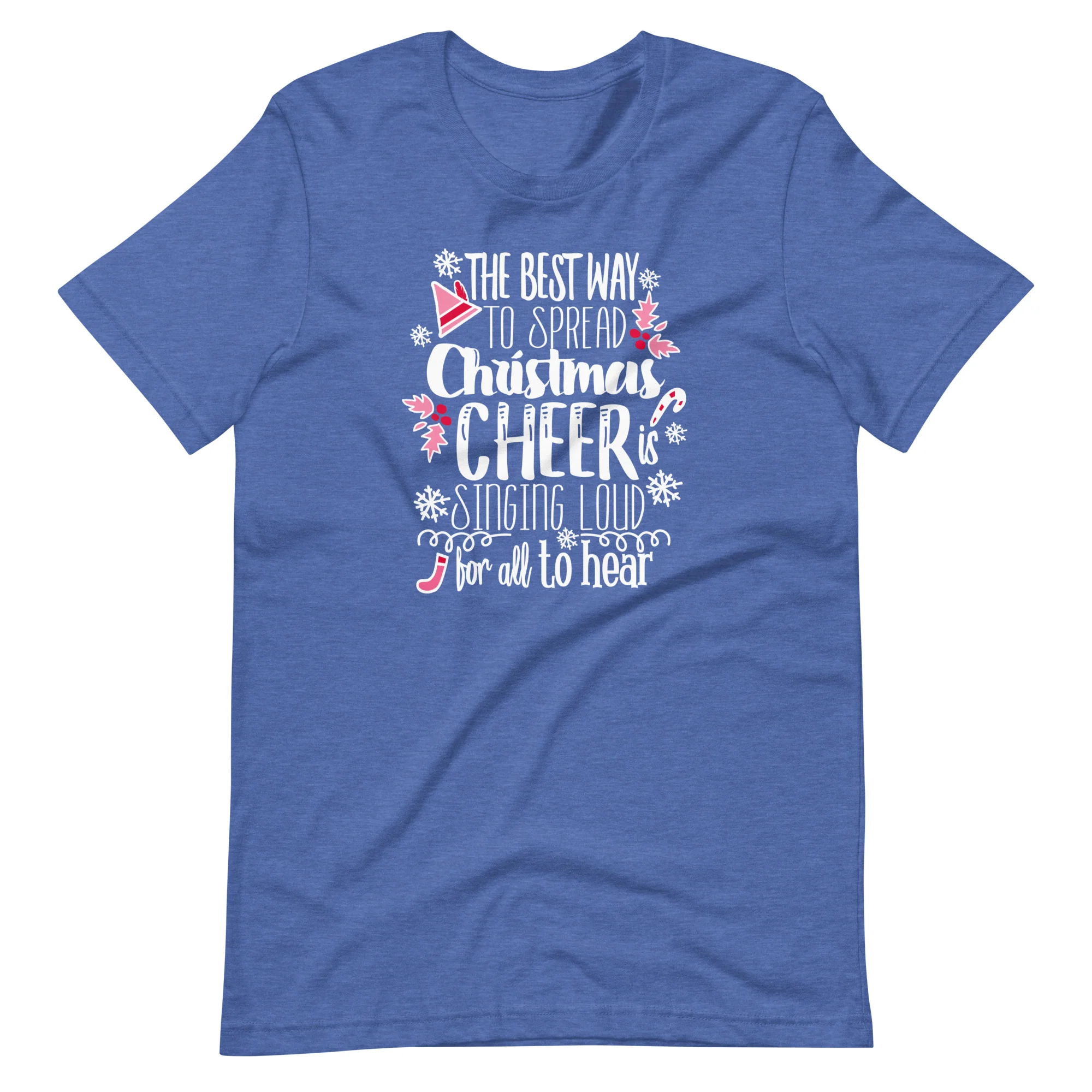 Elf Christmas T-shirt Jovie the Elf Christmas Shirt for Her Elf Movie Unisex T-Shirt
