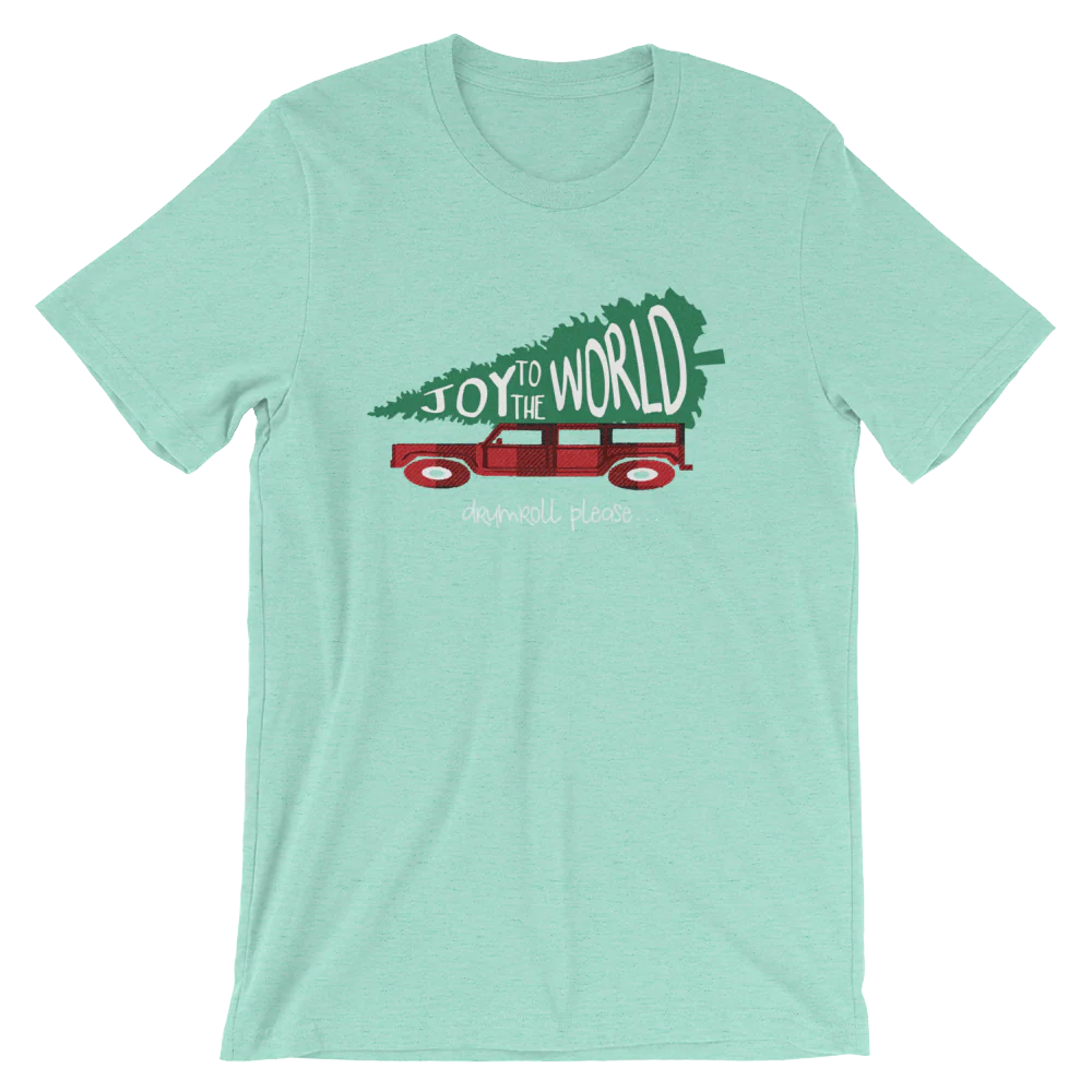 Joy to the World T-Shirt Griswold Family Christmas Inspired Christmas Shirt