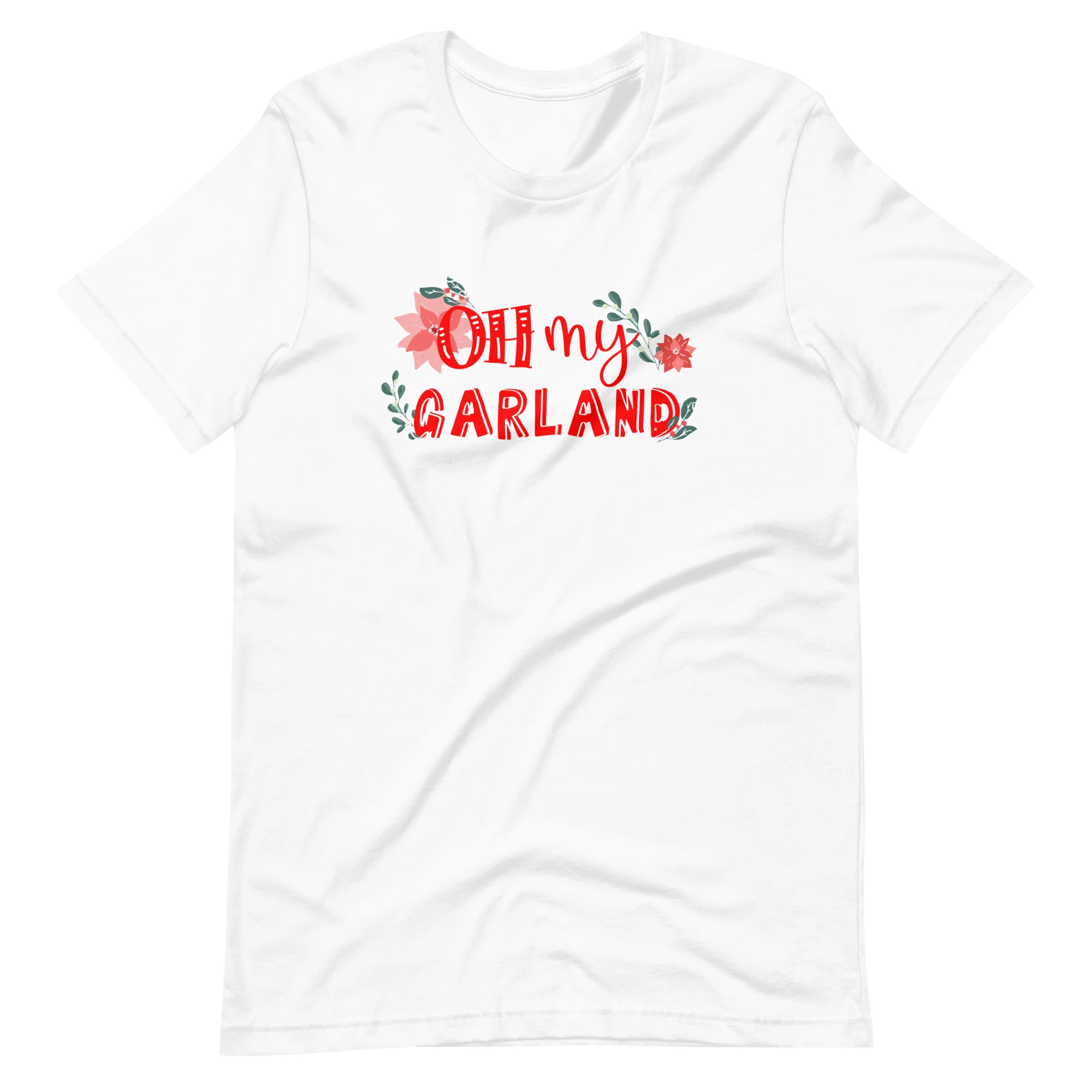 Noelle T-Shirt Disney Christmas Disney Plus Oh My Garland T-Shirt