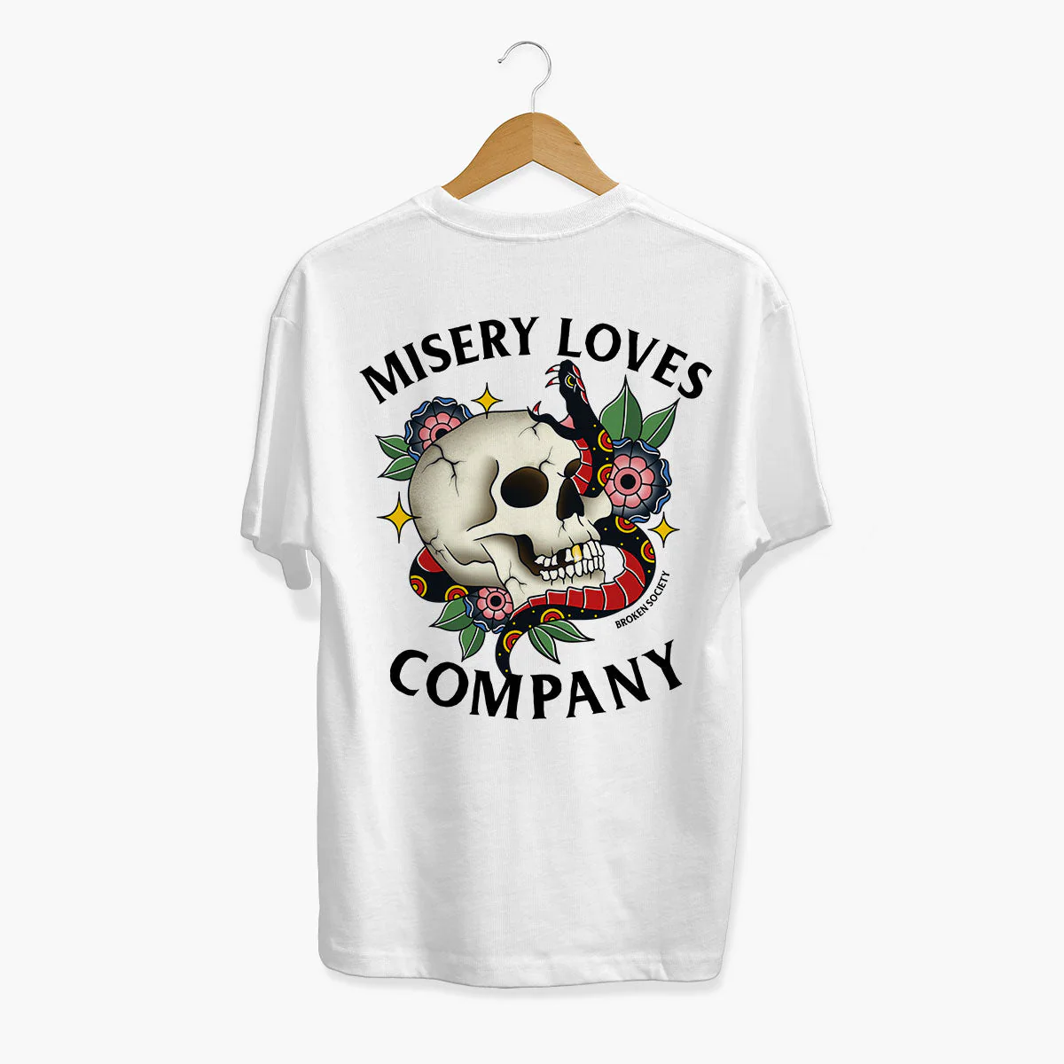 Misery Loves Company T-shirt (Unisex)