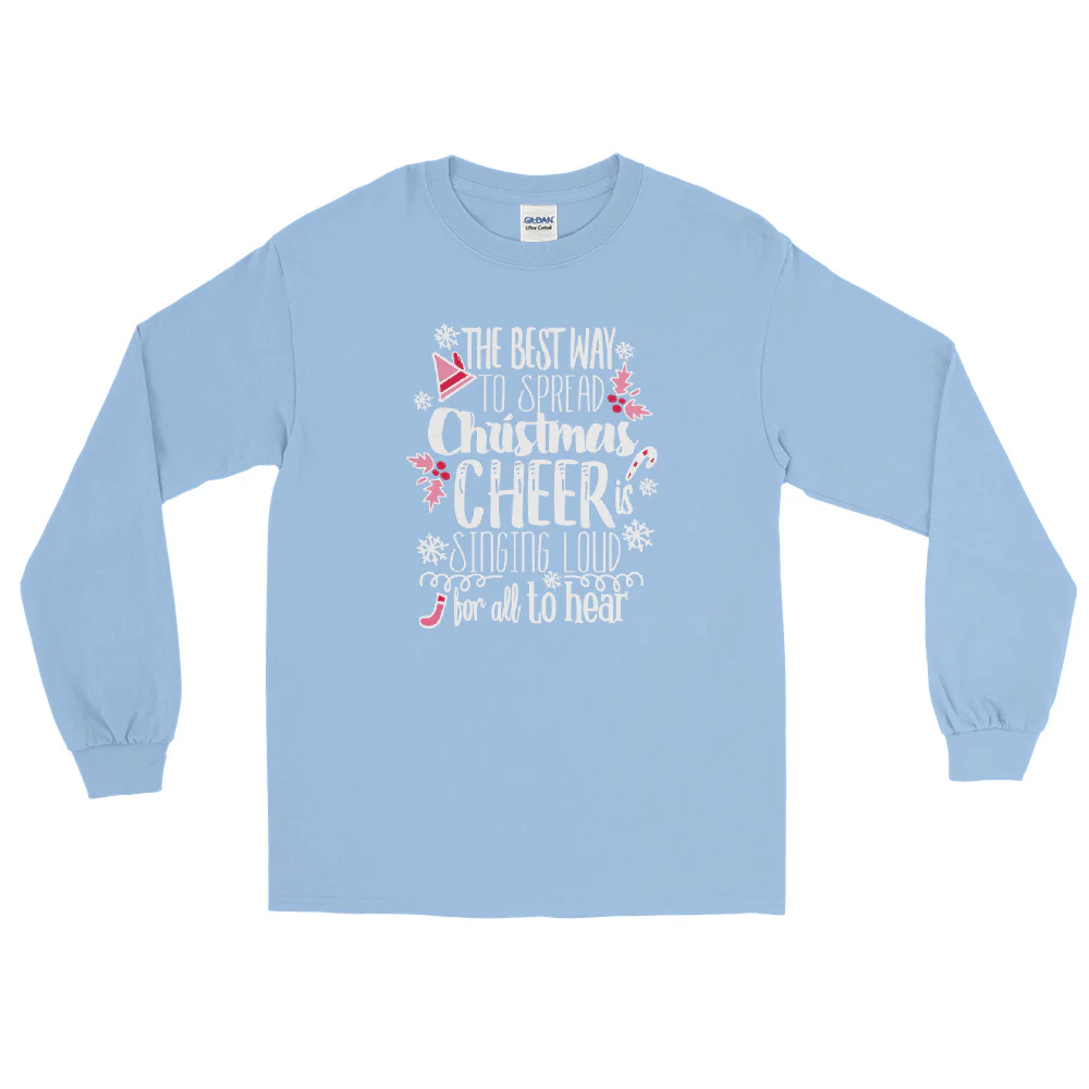 Elf Christmas Long Sleeve Shirt Jovie the Elf Christmas Shirt for Her Elf Movie Jovie Long Sleeve Shirt