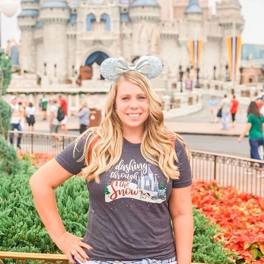 Cinderella Christmas Dashing Through the Snow Disney T-Shirt